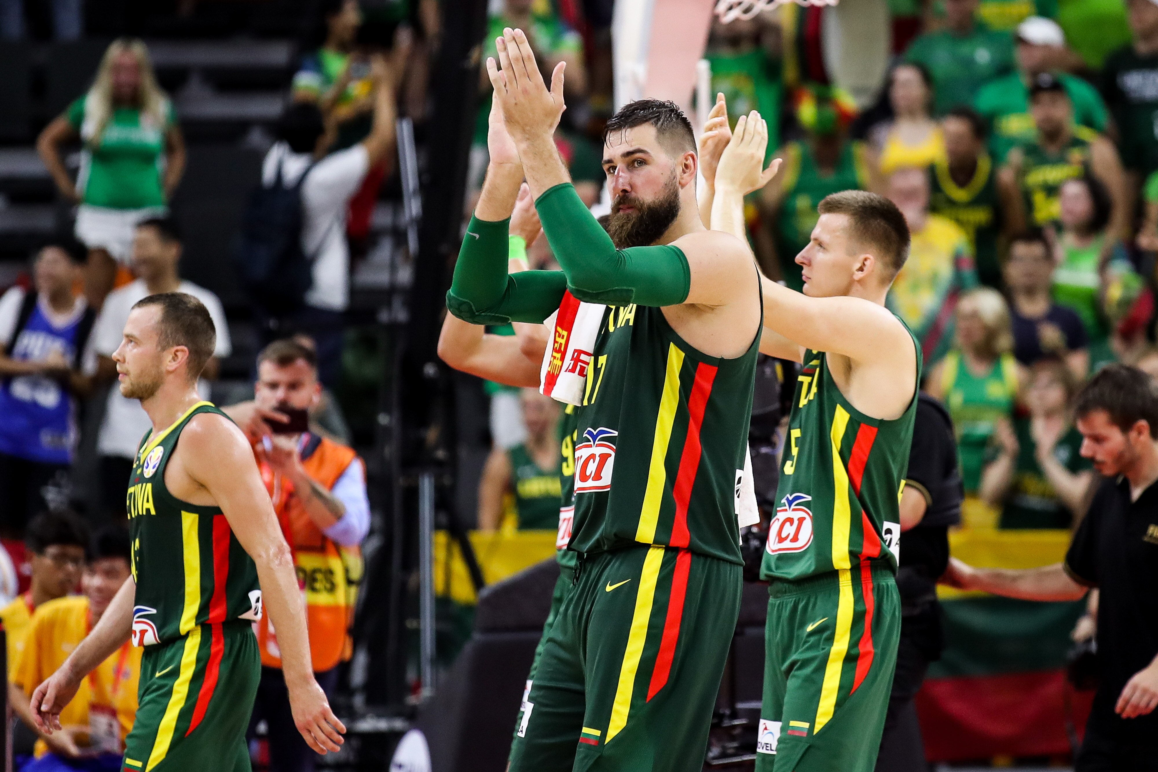 lithuania fiba roster