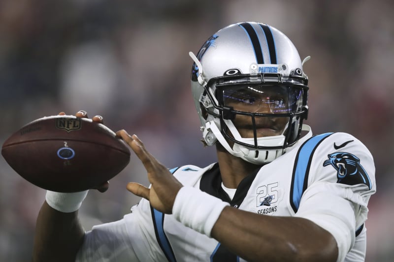 Panthers Qb Cam Newton Good To Go For Week 1 After Foot Injury Recovery Bleacher Report Latest News Videos And Highlights