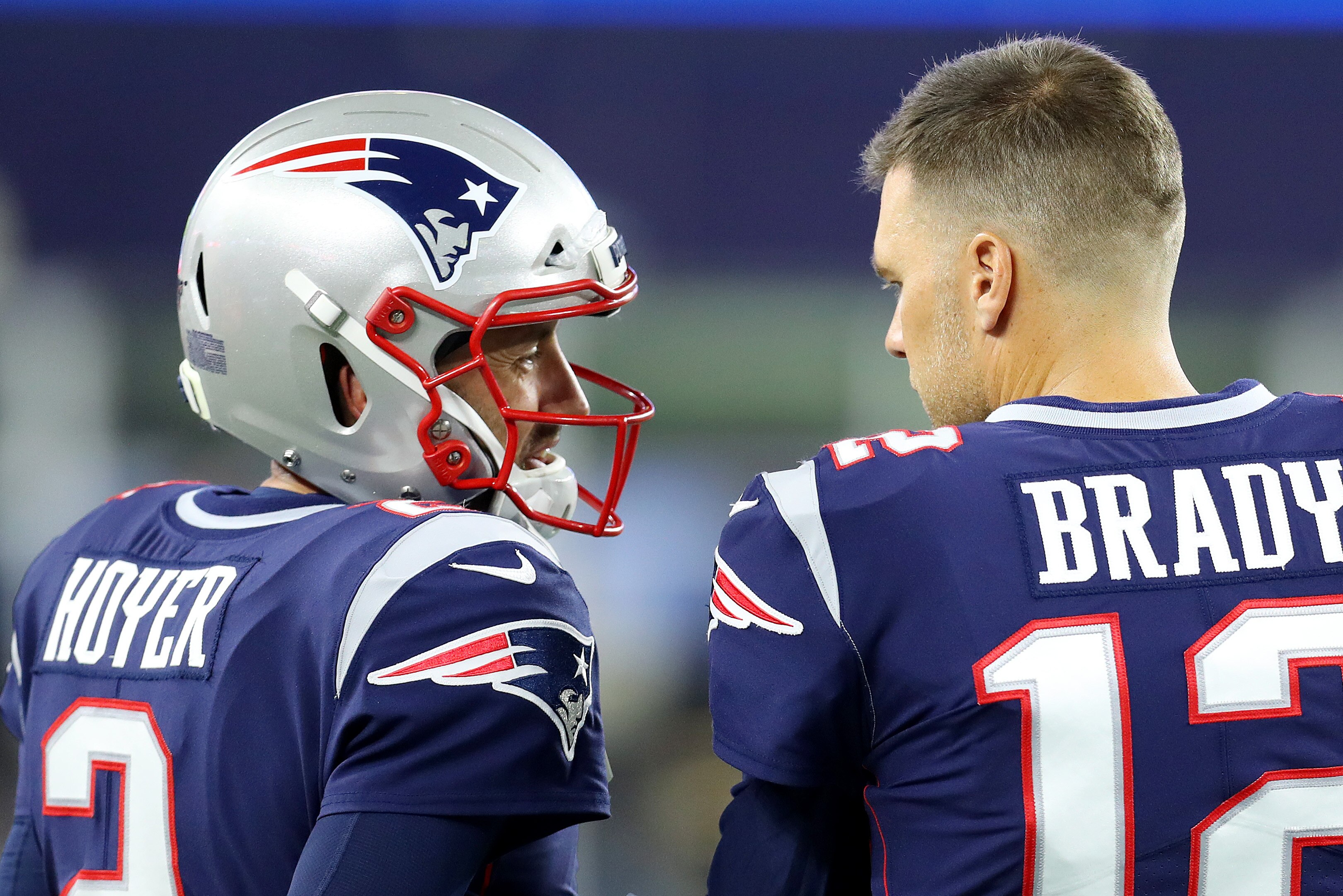 Tom Brady On Patriots Releasing Qb Brian Hoyer I Will Never Get Used To It Bleacher Report Latest News Videos And Highlights