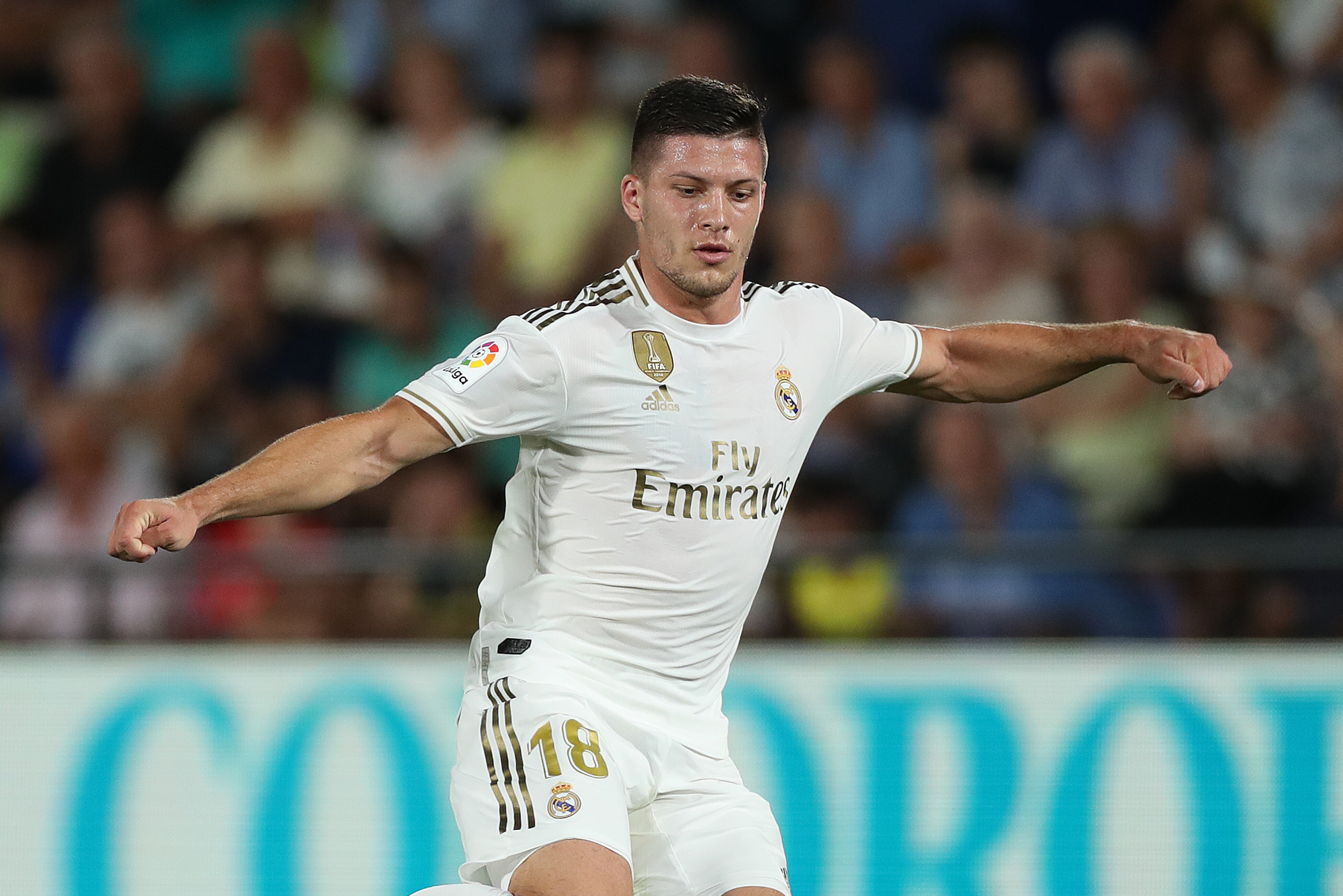 Real Madrid S Luka Jovic Getting Better Now After Ankle Injury Bleacher Report Latest News Videos And Highlights