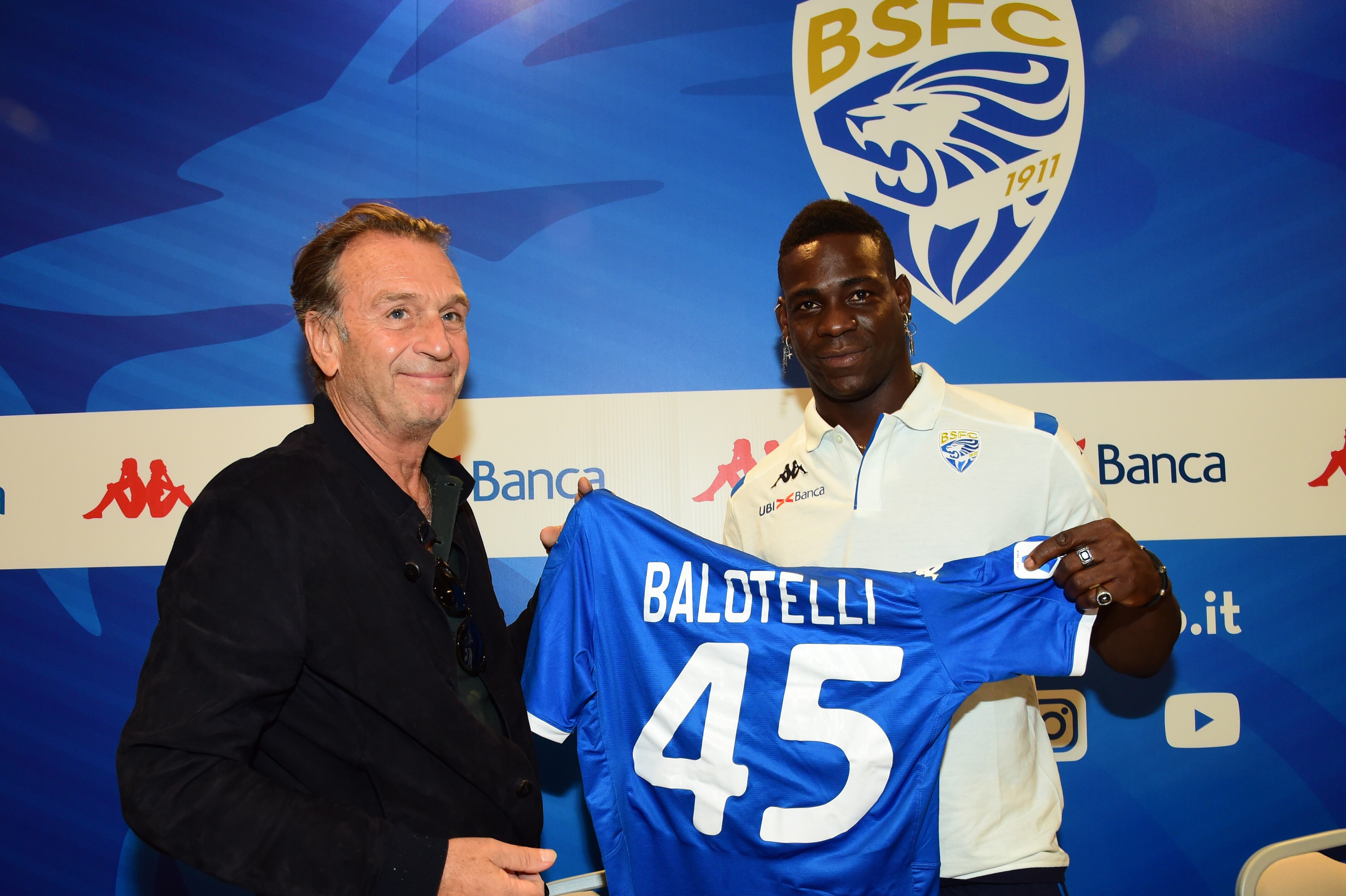 The Unbreakable Bond That Brought Mario Balotelli Back To Brescia Bleacher Report Latest News Videos And Highlights
