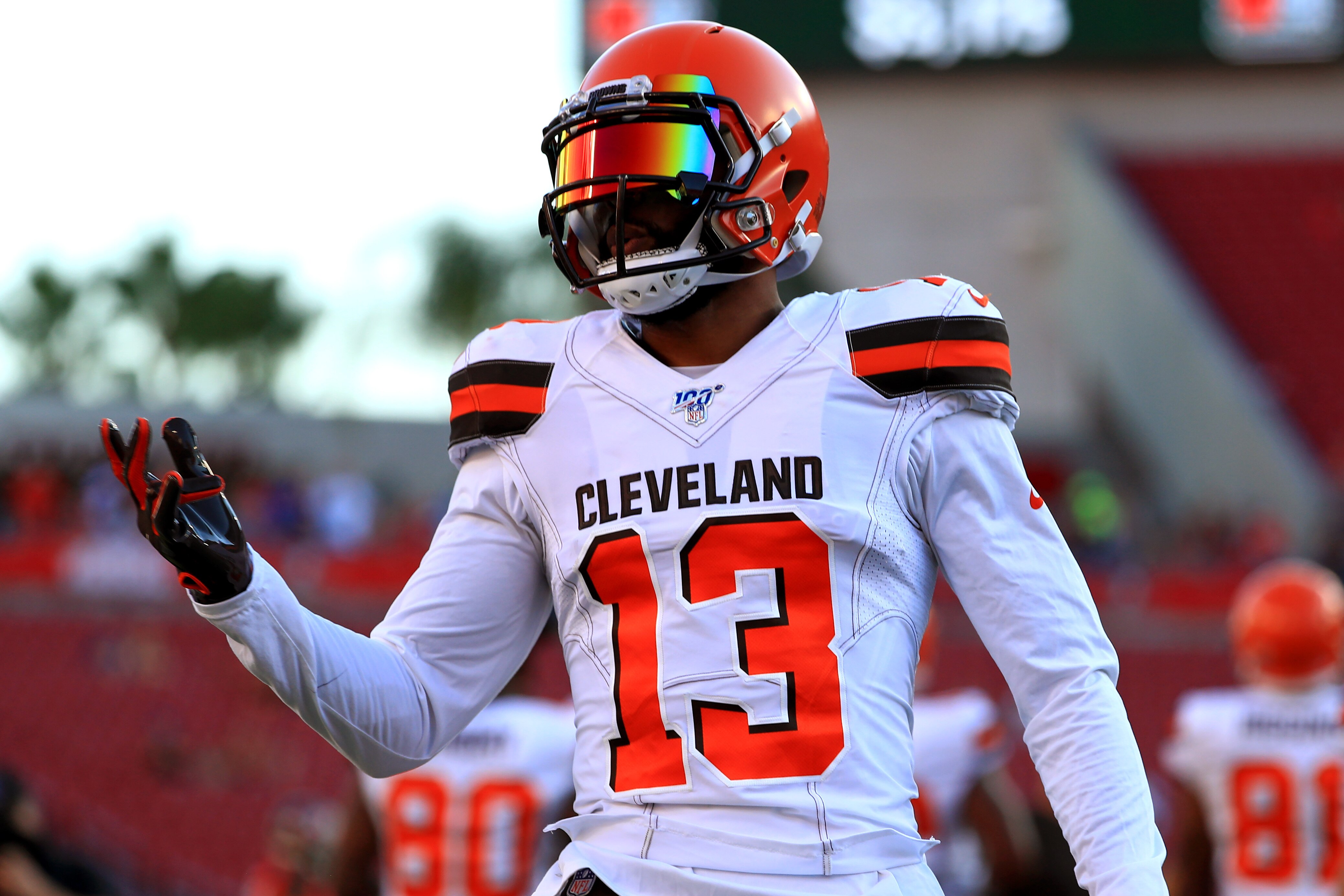 Odell Beckham Jr Hip Injury Is Getting Better But Wr Can T Open Up Sprint Bleacher Report Latest News Videos And Highlights