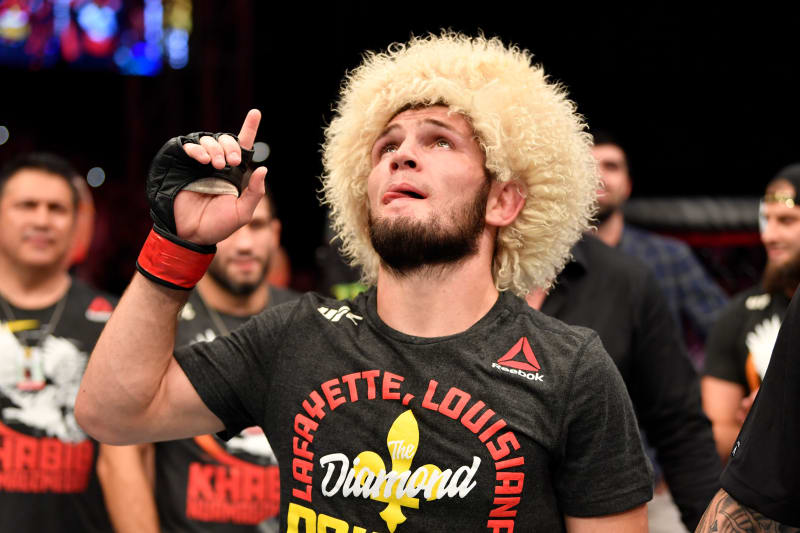 39+ Khabib Nurmagomedov Russian Hat Background