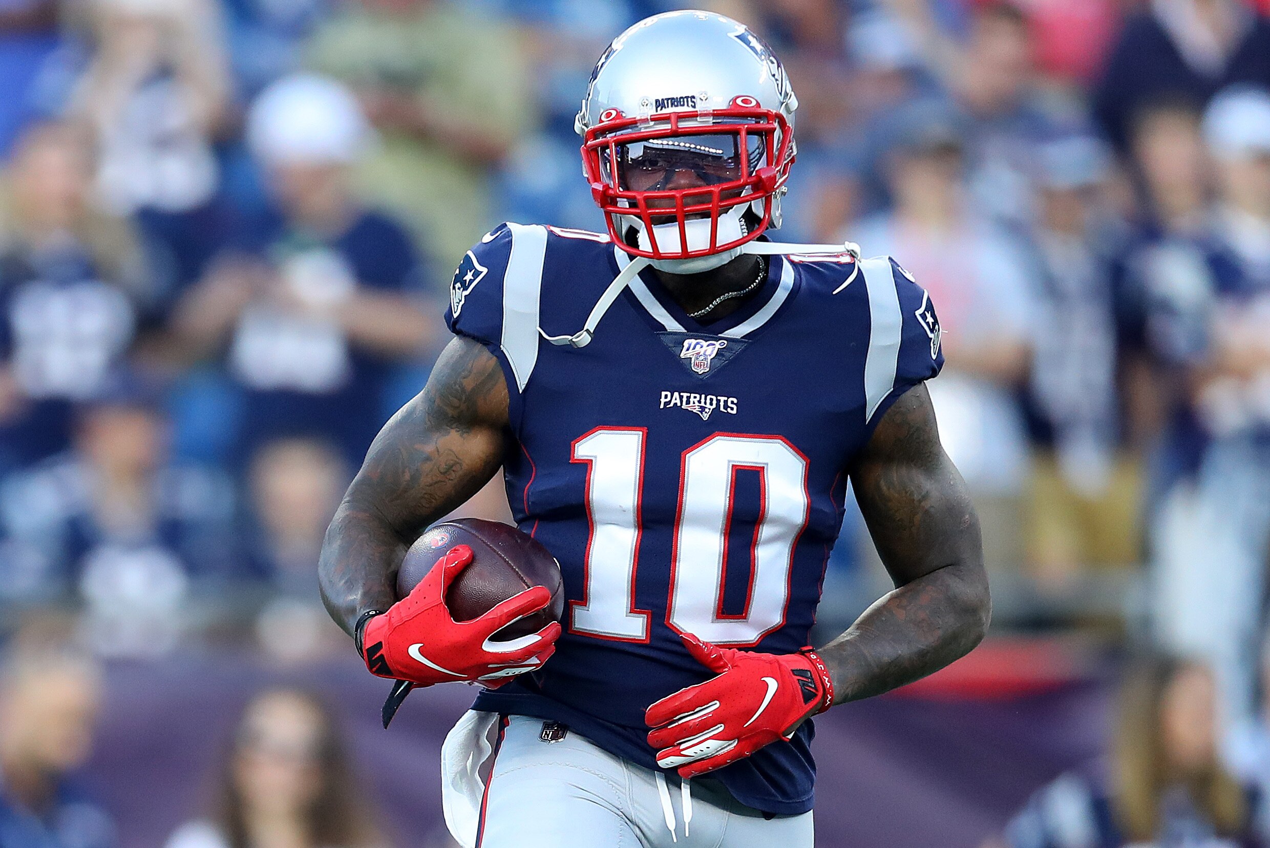 Josh Gordon Phillip Dorsett Patriots Fantasy Stock After Julian Edelman Injury Bleacher Report Latest News Videos And Highlights