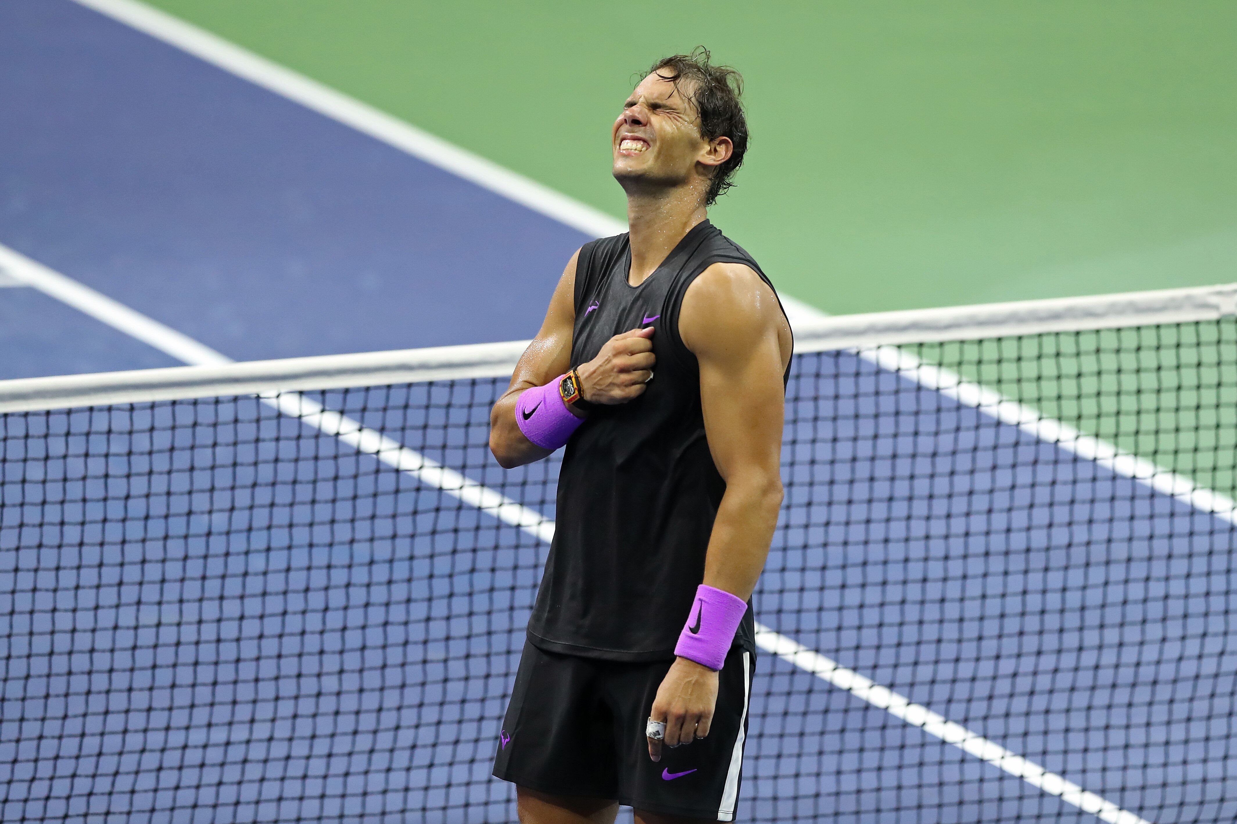 Us Open Tennis 2019 Men S Final Winner Score And Twitter Reaction Bleacher Report Latest News Videos And Highlights