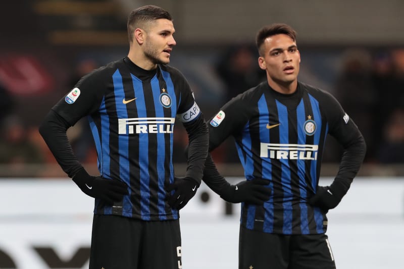 Lautaro Martinez Says Mauro Icardi Wanted Inter Milan Stay Backs Romelu Lukaku Bleacher Report Latest News Videos And Highlights