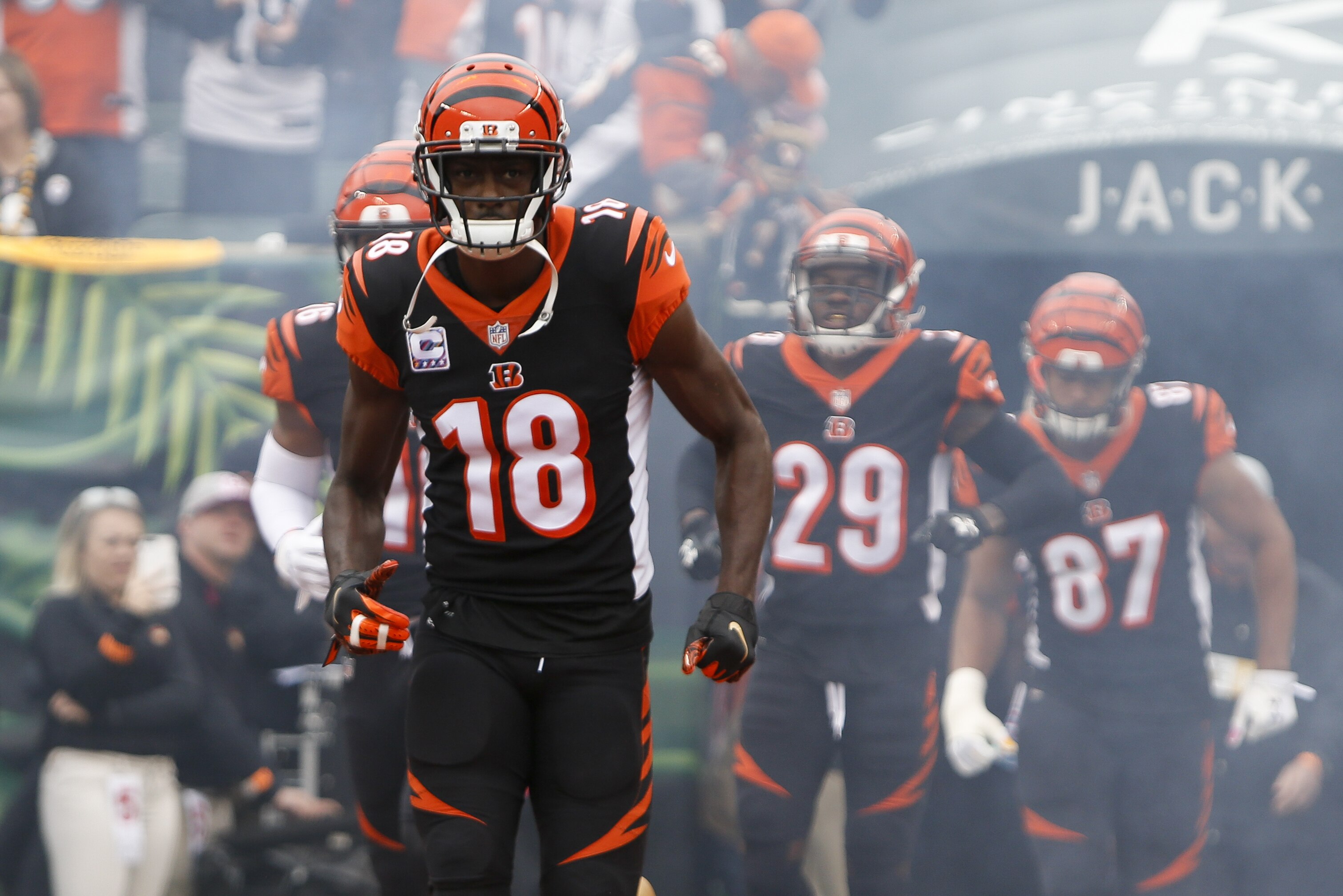 Bengals A J Green Way Ahead Of Schedule In Recovery From Ankle Surgery Bleacher Report Latest News Videos And Highlights