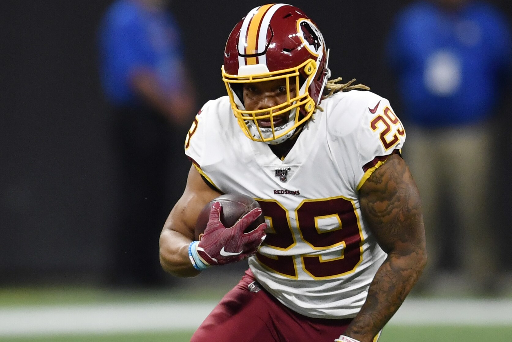 Report Derrius Guice Out Indefinitely After Redskins Rb Undergoes Knee Surgery Bleacher Report Latest News Videos And Highlights