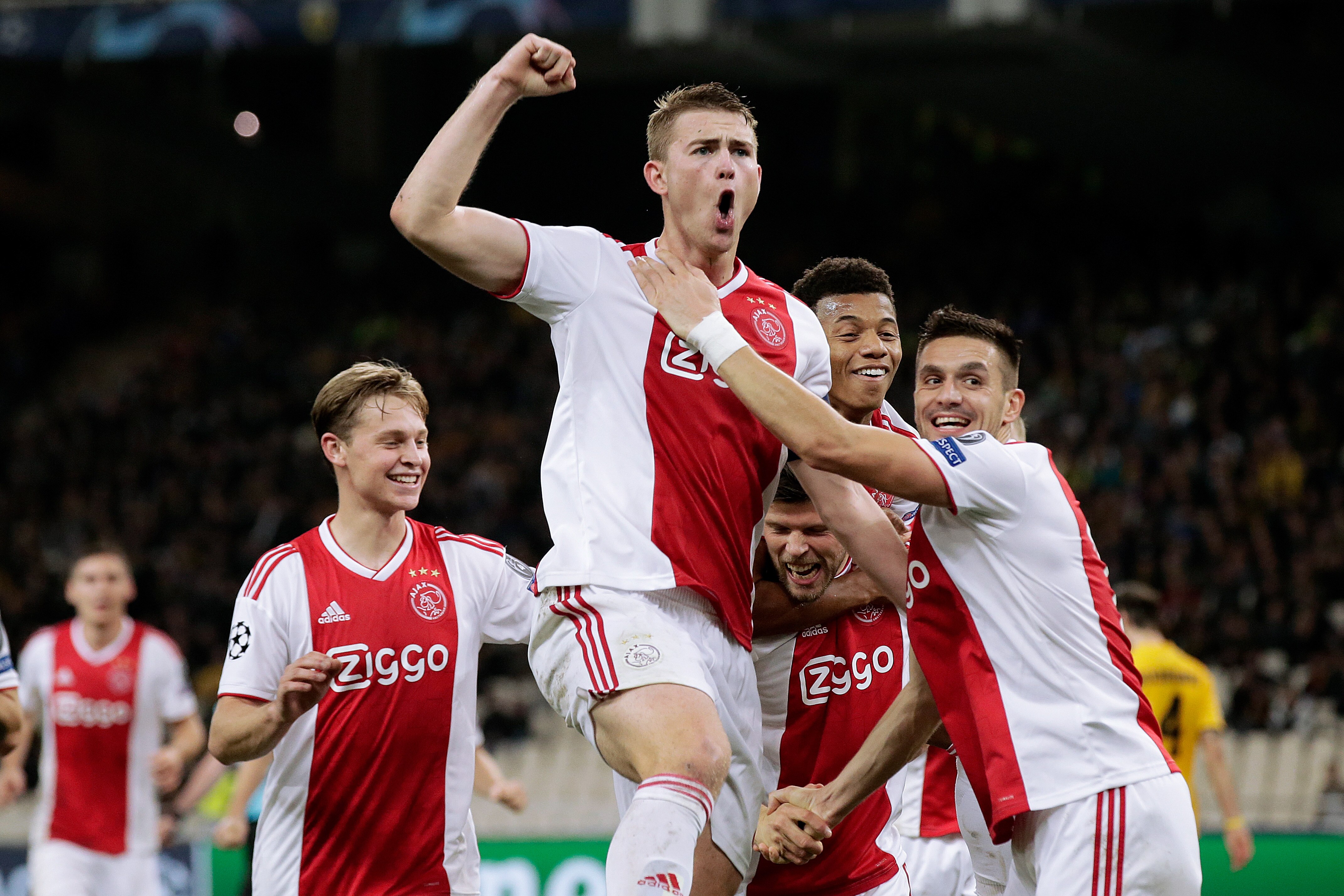 Ajax Not Sad About Matthijs De Ligt Frenkie De Jong Exits Says Dusan Tadic Bleacher Report Latest News Videos And Highlights