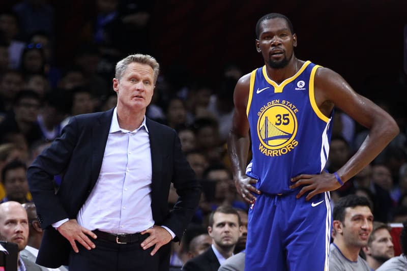 Stephen A. Smith: Kevin Durant 'Was Not Feeling Steve Kerr, at All' on  Warriors | Bleacher Report | Latest News, Videos and Highlights