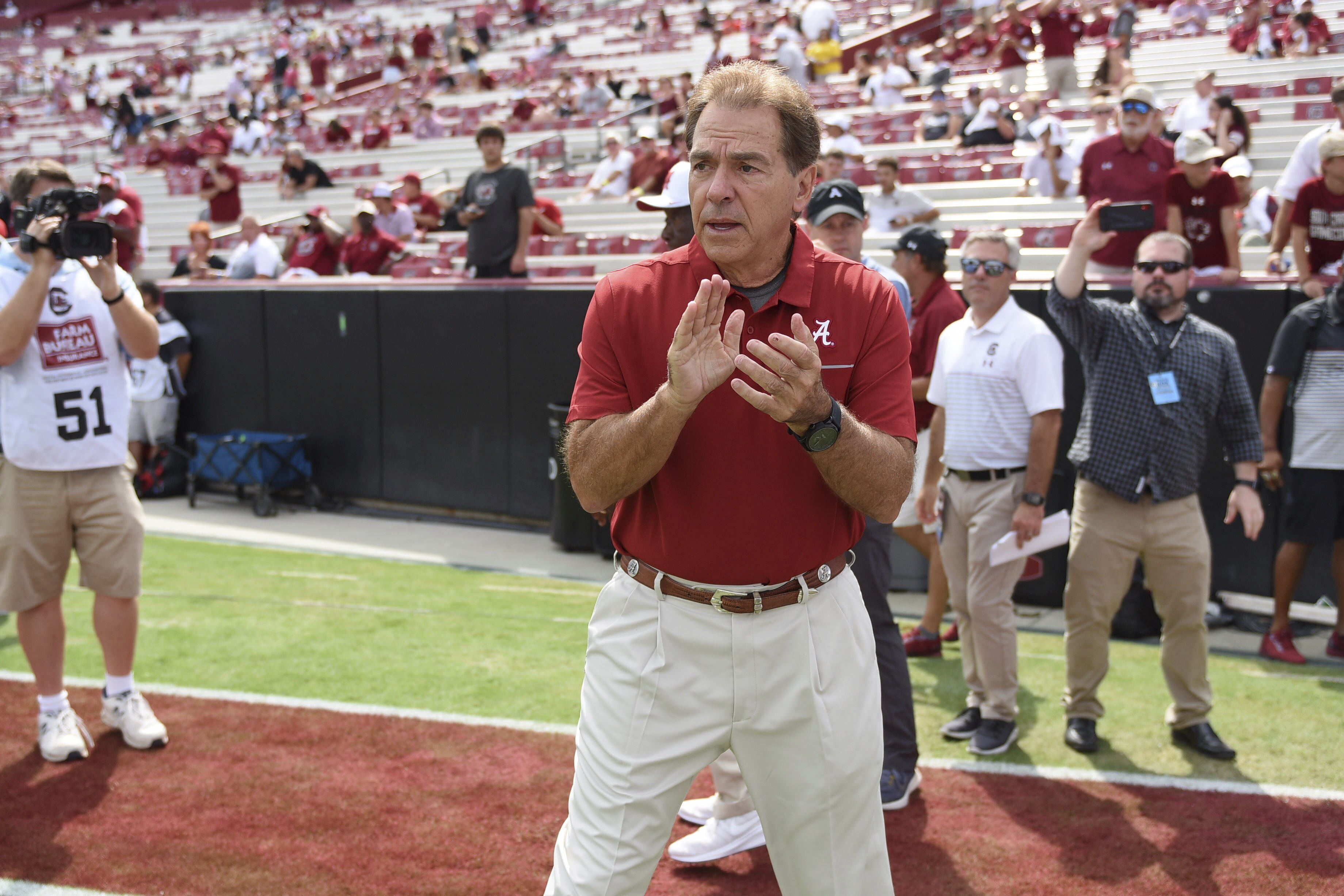 Alabama S Nick Saban Reveals Biggest Regret Of Professional Coaching Career Bleacher Report Latest News Videos And Highlights