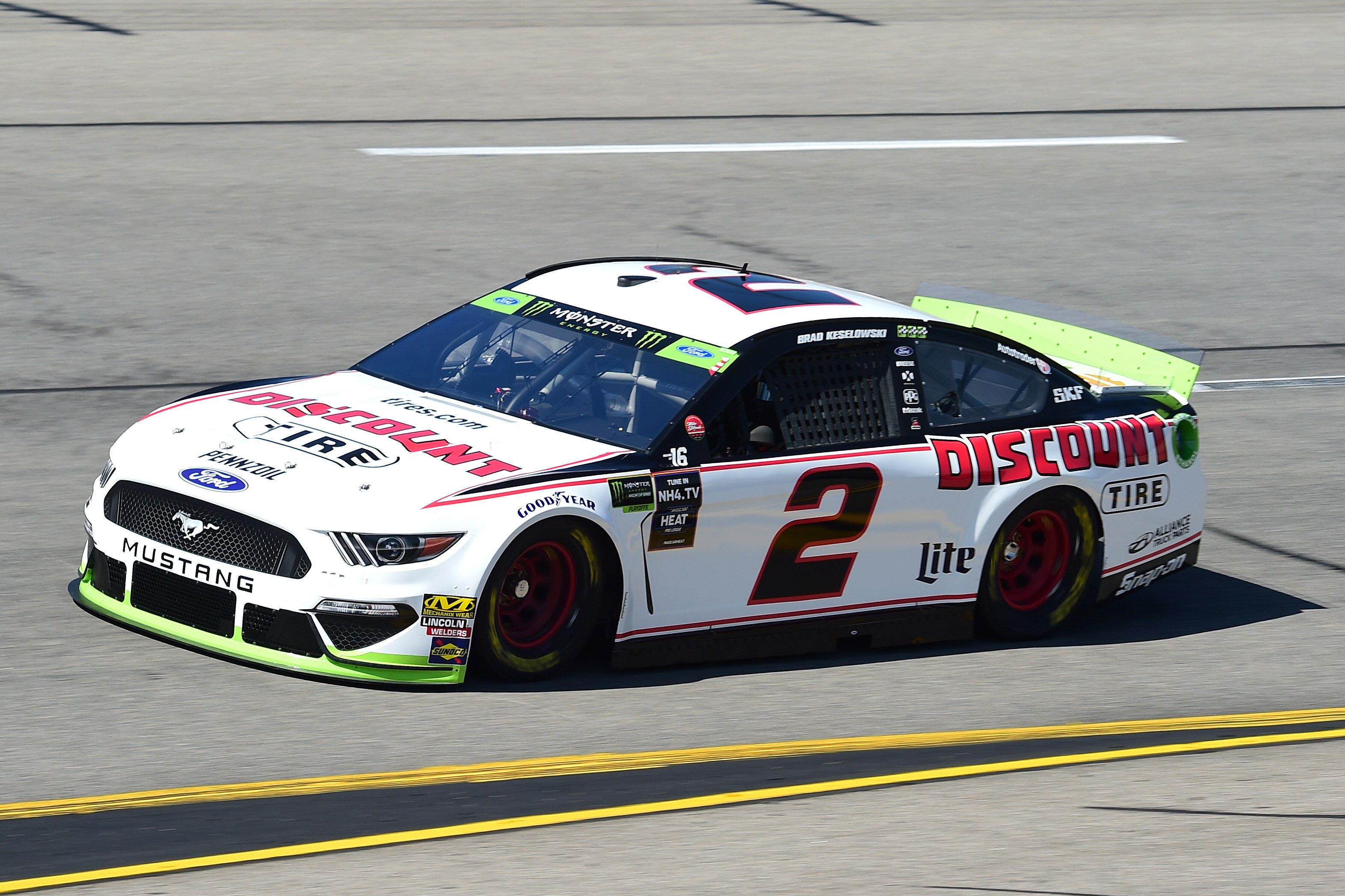 Nascar At Richmond 2019 Qualifying Results Brad Keselowski Wins Pole Position Bleacher Report Latest News Videos And Highlights