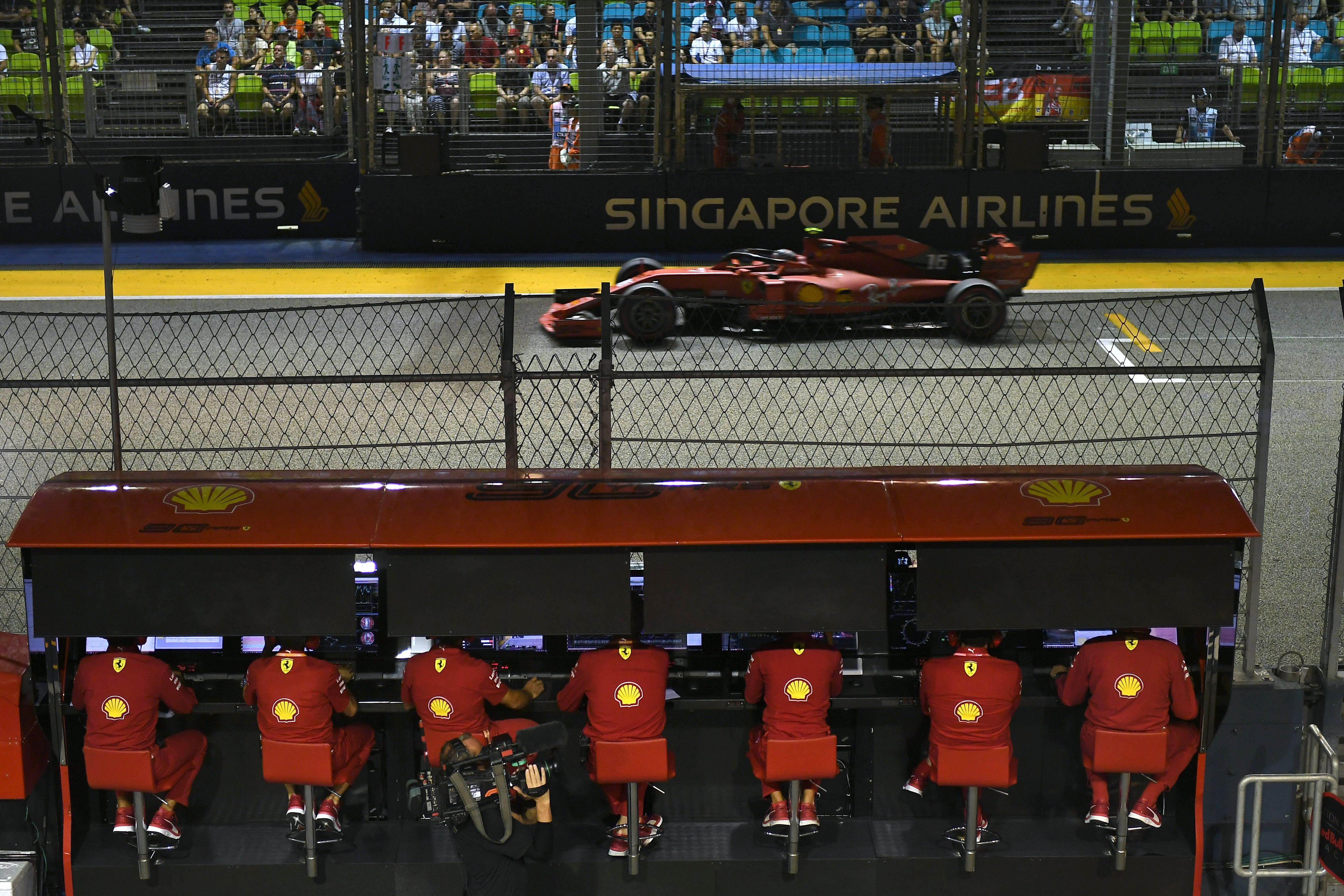 f1 pole position 2019