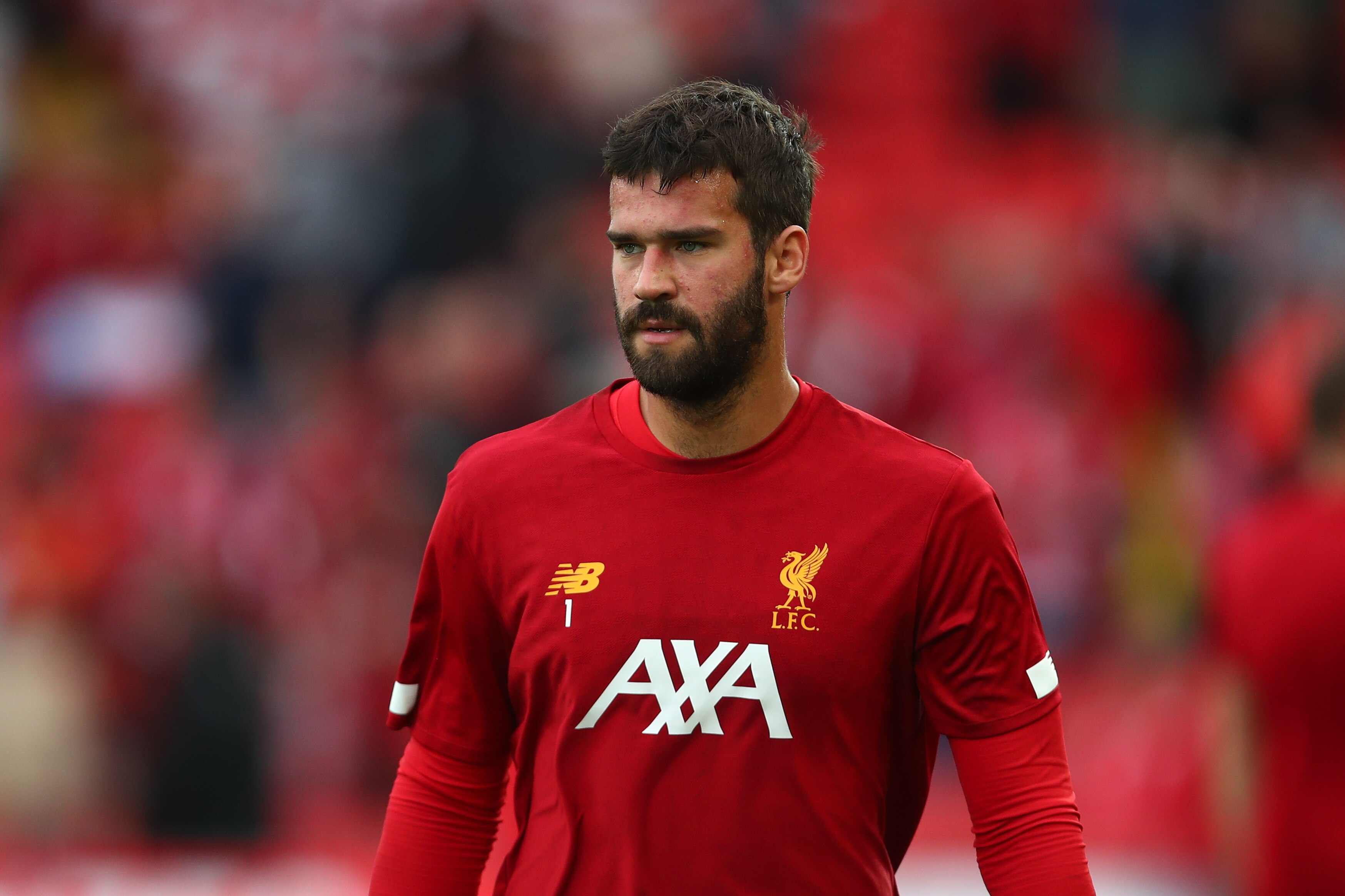 alisson becker liverpool shirt