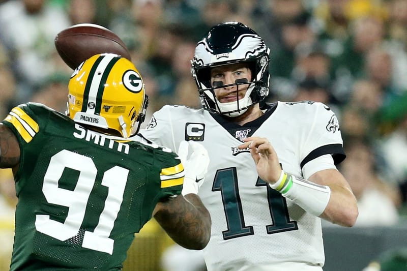Jordan Howard S 3 Tds Power Eagles To Win Over Aaron Rodgers Packers On Tnf Bleacher Report Latest News Videos And Highlights