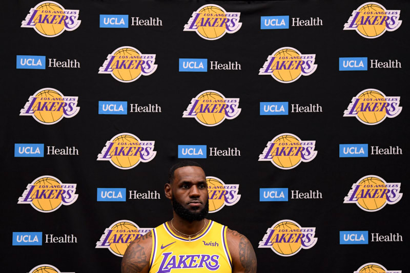 Lakers Lebron James On Anthony Davis Team Usa Plans New Look Clippers More Bleacher Report Latest News Videos And Highlights
