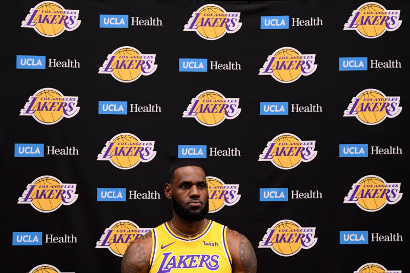 Lakers Lebron James On Anthony Davis Team Usa Plans New Look Clippers More Bleacher Report Latest News Videos And Highlights