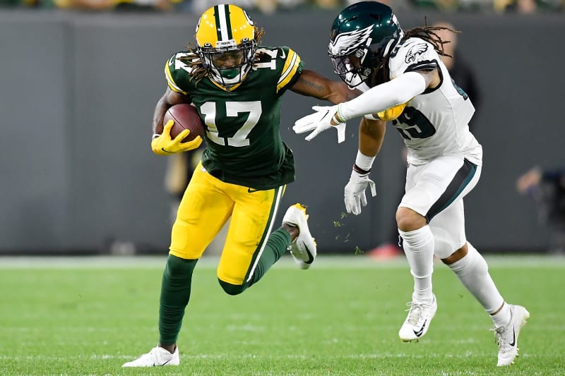 Report Packers Davante Adams Toe Injury Not Believed To Be Serious After Mri Bleacher Report Latest News Videos And Highlights