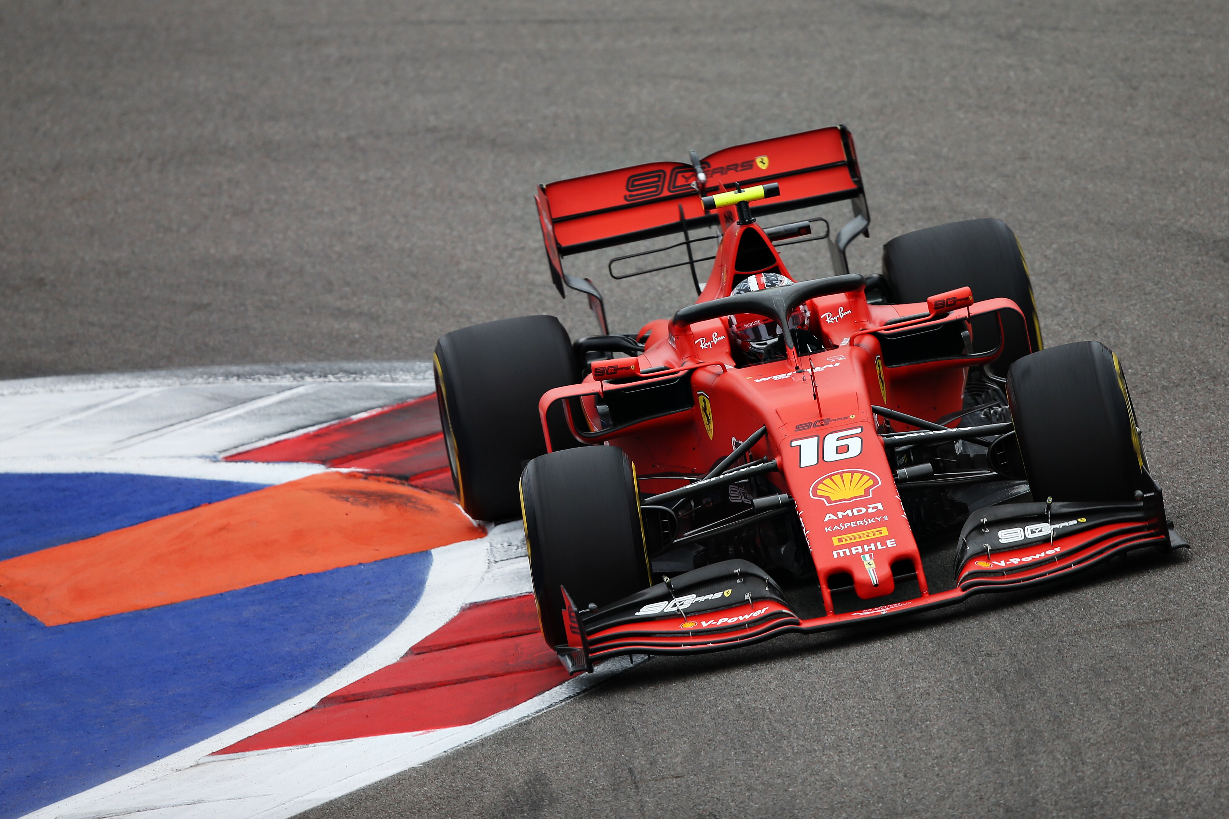 Russian F1 Grand Prix 2019 Qualifying Charles Leclerc Secures 4th Pole In A Row Bleacher Report Latest News Videos And Highlights