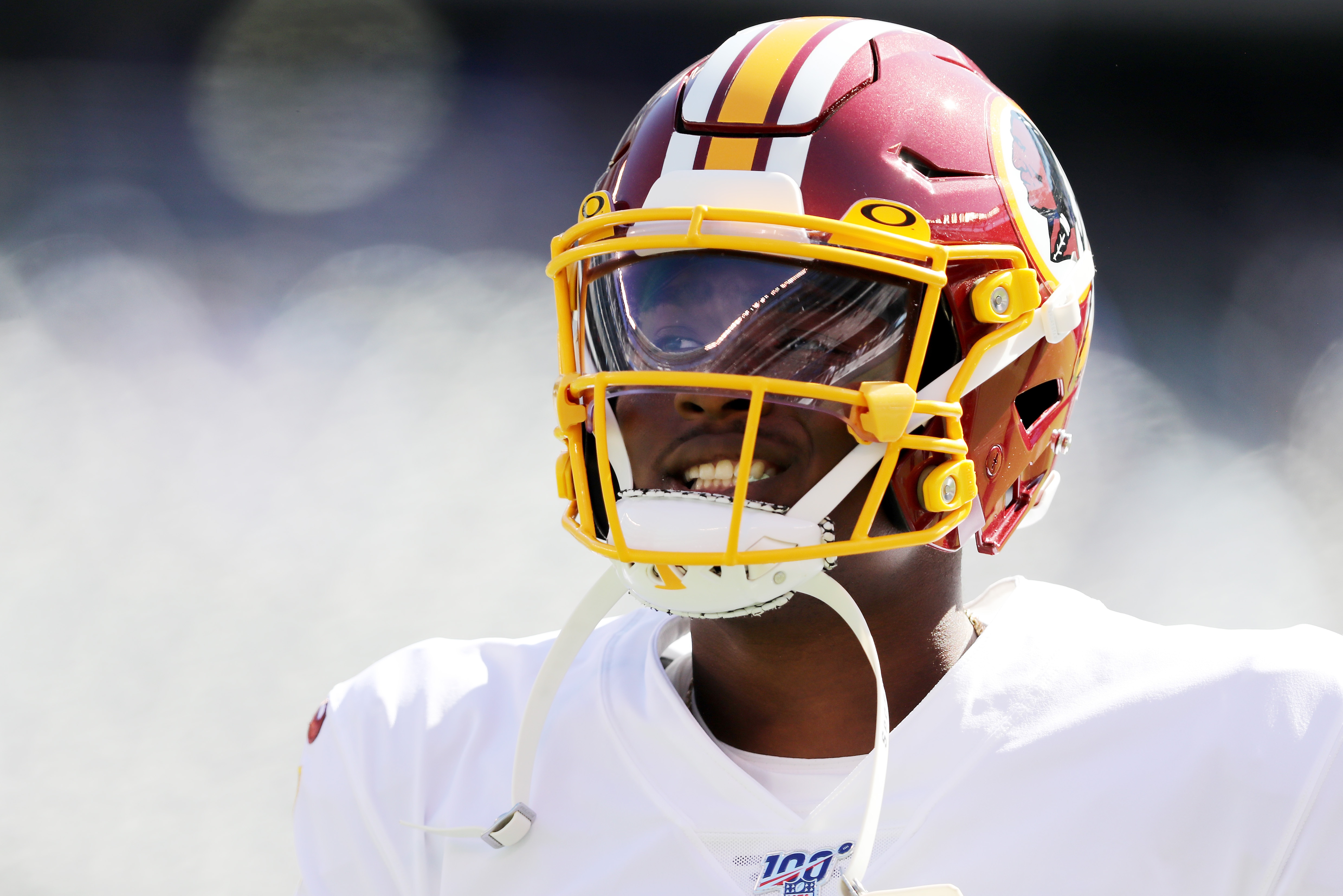 Dwayne Haskins Terry Mclaurin Fantasy Outlook After Redskins Bench Case Keenum Bleacher Report Latest News Videos And Highlights Terry mclaurin has spent more time with dwayne haskins than most players and the washington wideout sees good things in the quarterback's future.