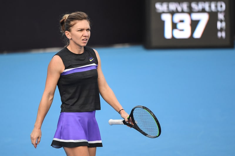 China Open 2019 Simona Halep S Upset Loss Highlights Monday S Results Bleacher Report Latest News Videos And Highlights