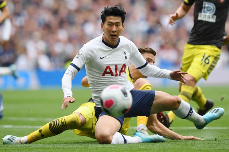 Tottenham S Heung Min Son I M Not Like Lionel Messi Or Cristiano Ronaldo Bleacher Report Latest News Videos And Highlights