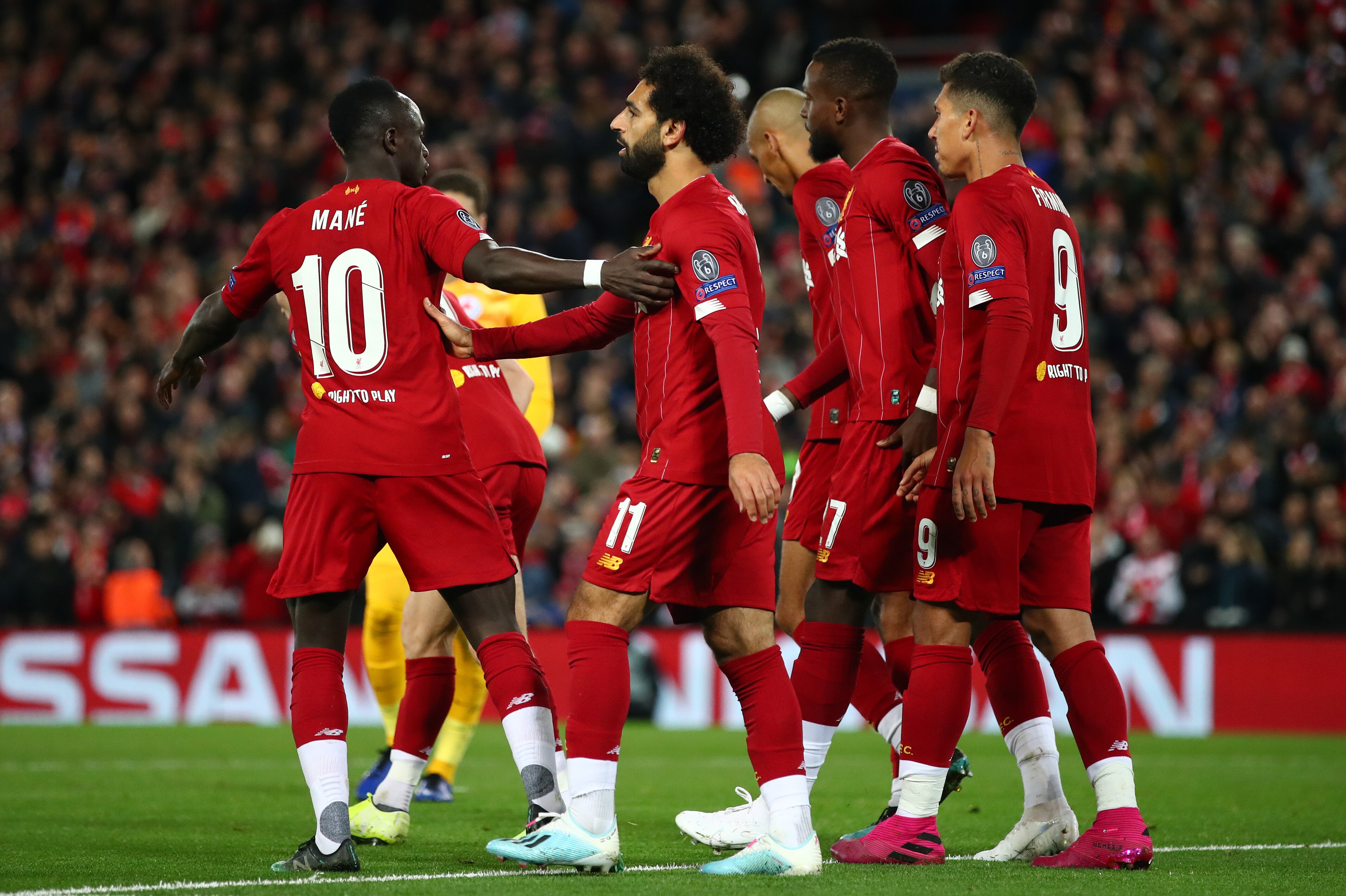 Mohamed Salah S Goal Lead Liverpool To Win Vs Fc Salzburg In 2019 Ucl Match Bleacher Report Latest News Videos And Highlights