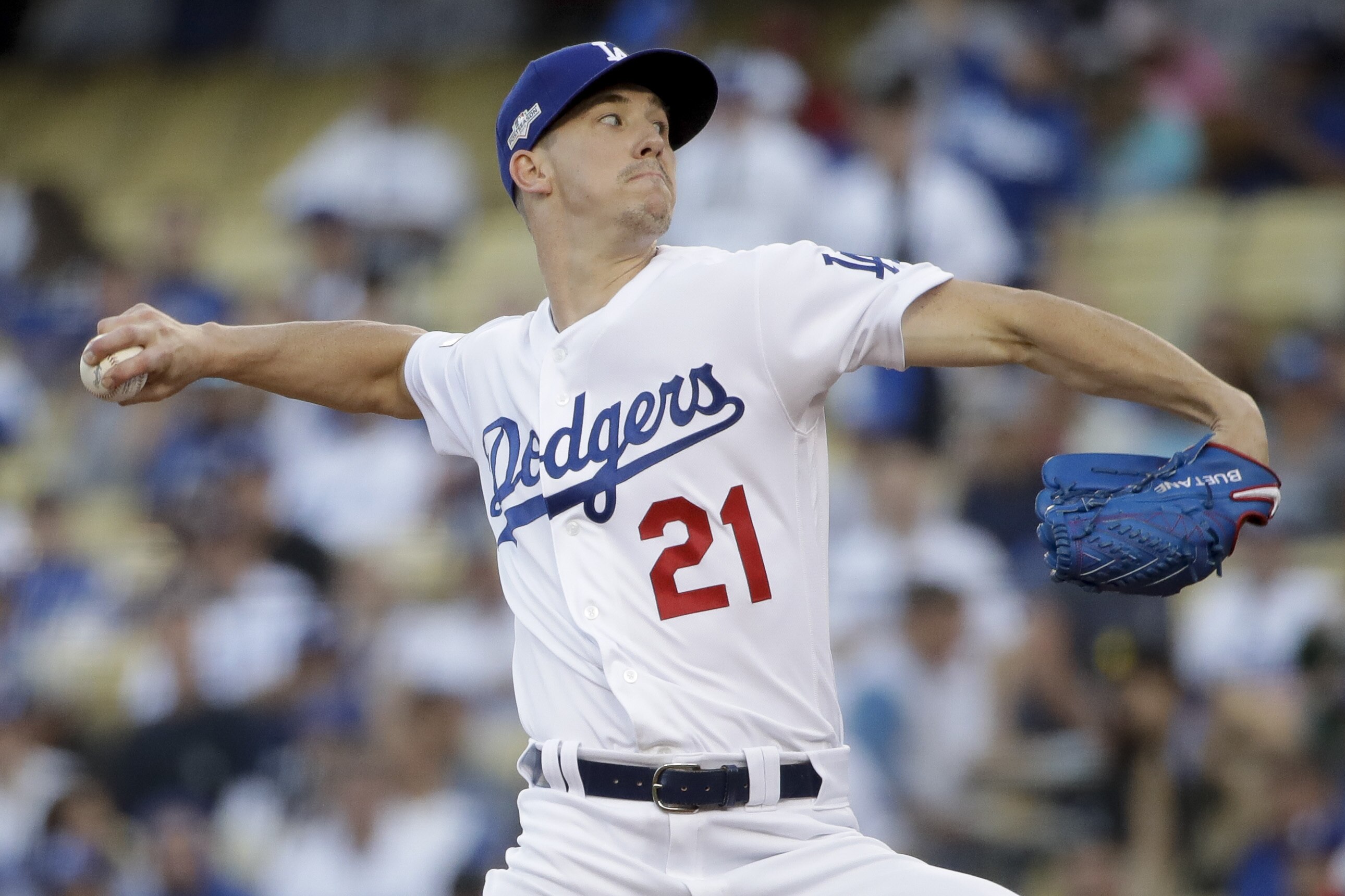 Walker Buehler Continues Rise As Dodgers Top Ace In Nlds Game 1 Bleacher Report Latest News Videos And Highlights