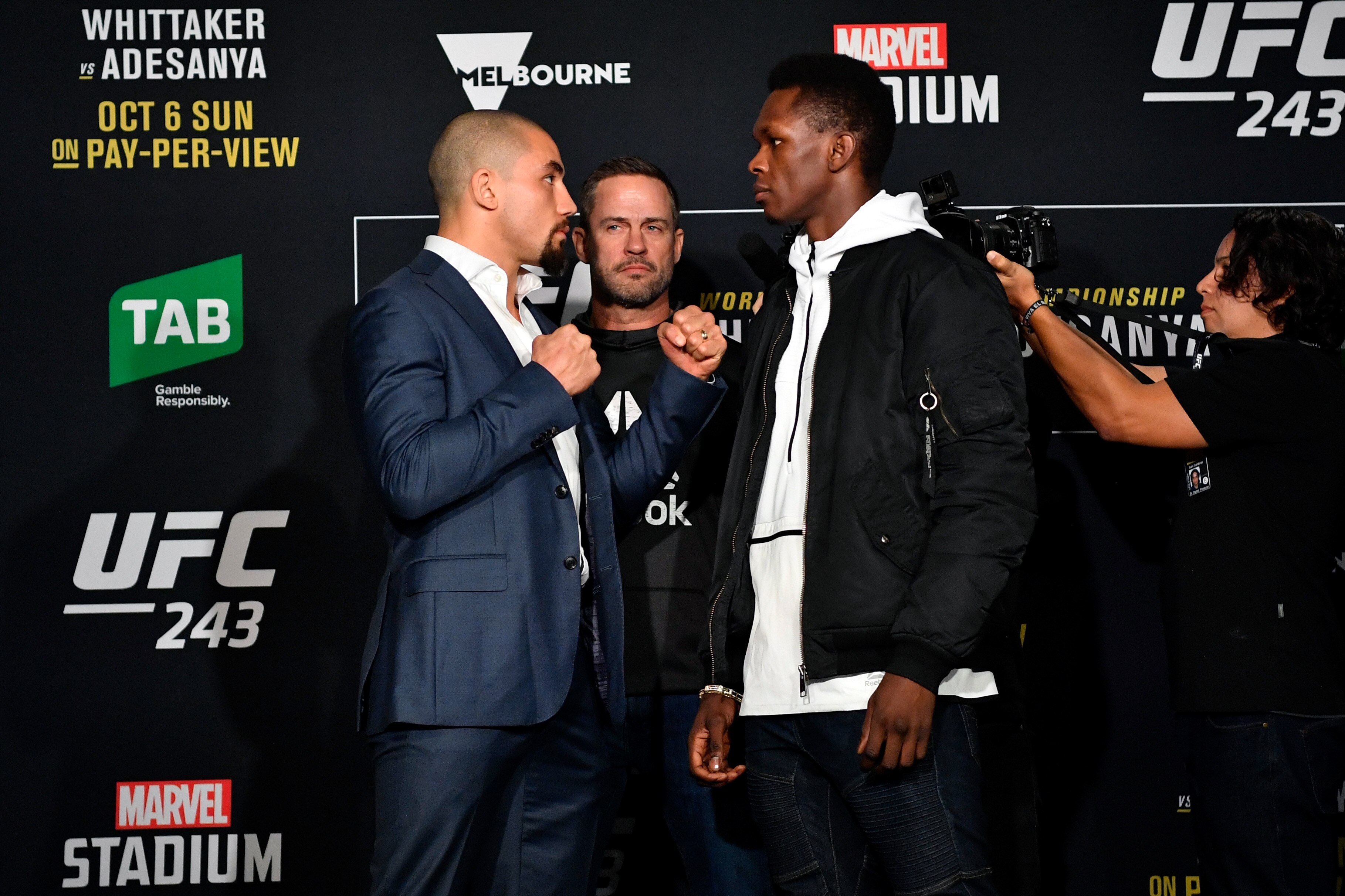 Ufc 243 Fight Card Ppv Schedule Odds Predictions For Whittaker Vs Adesanya Bleacher Report Latest News Videos And Highlights