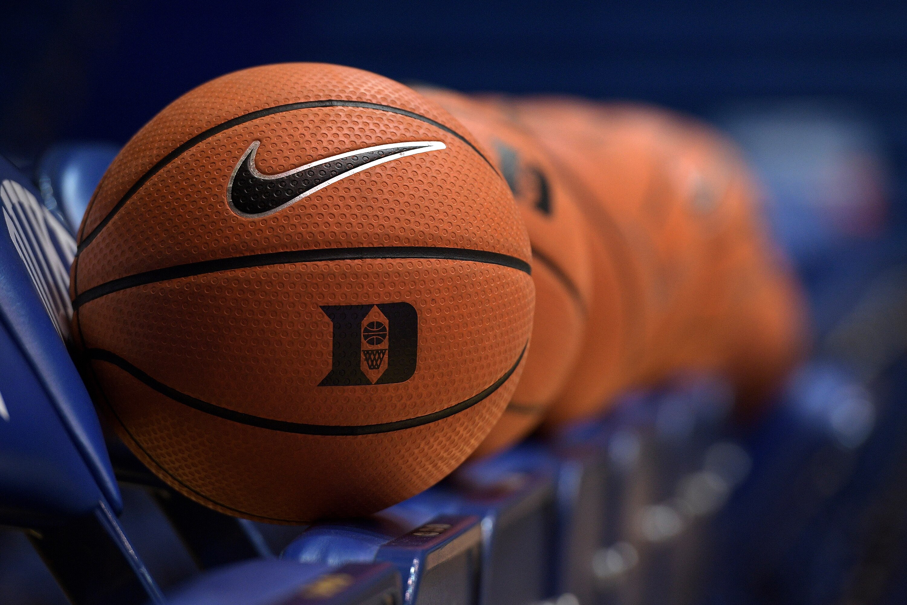 duke nike basketball ball