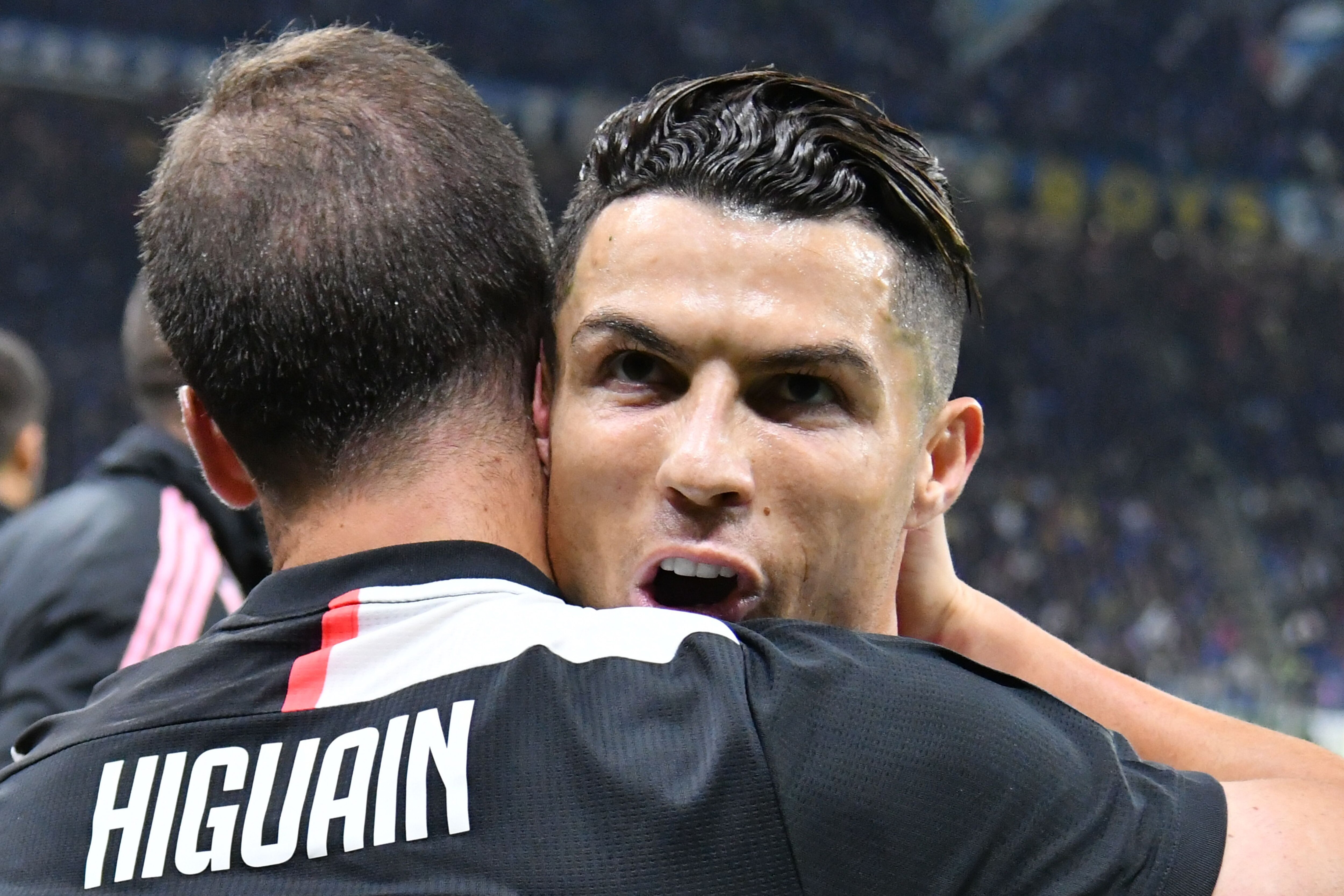Cristiano Ronaldo Helps Set Up Winning Goal As Juventus Beat Inter Milan 2 1 Bleacher Report Latest News Videos And Highlights