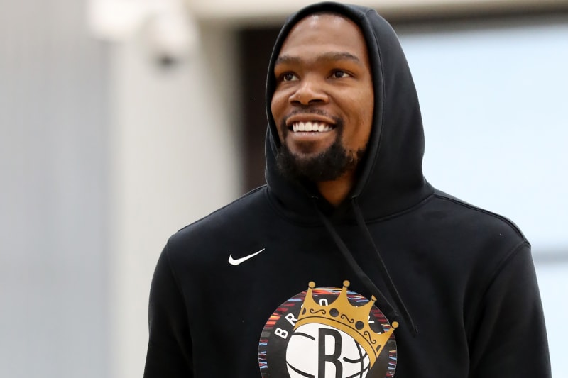 kevin durant nets hoodie
