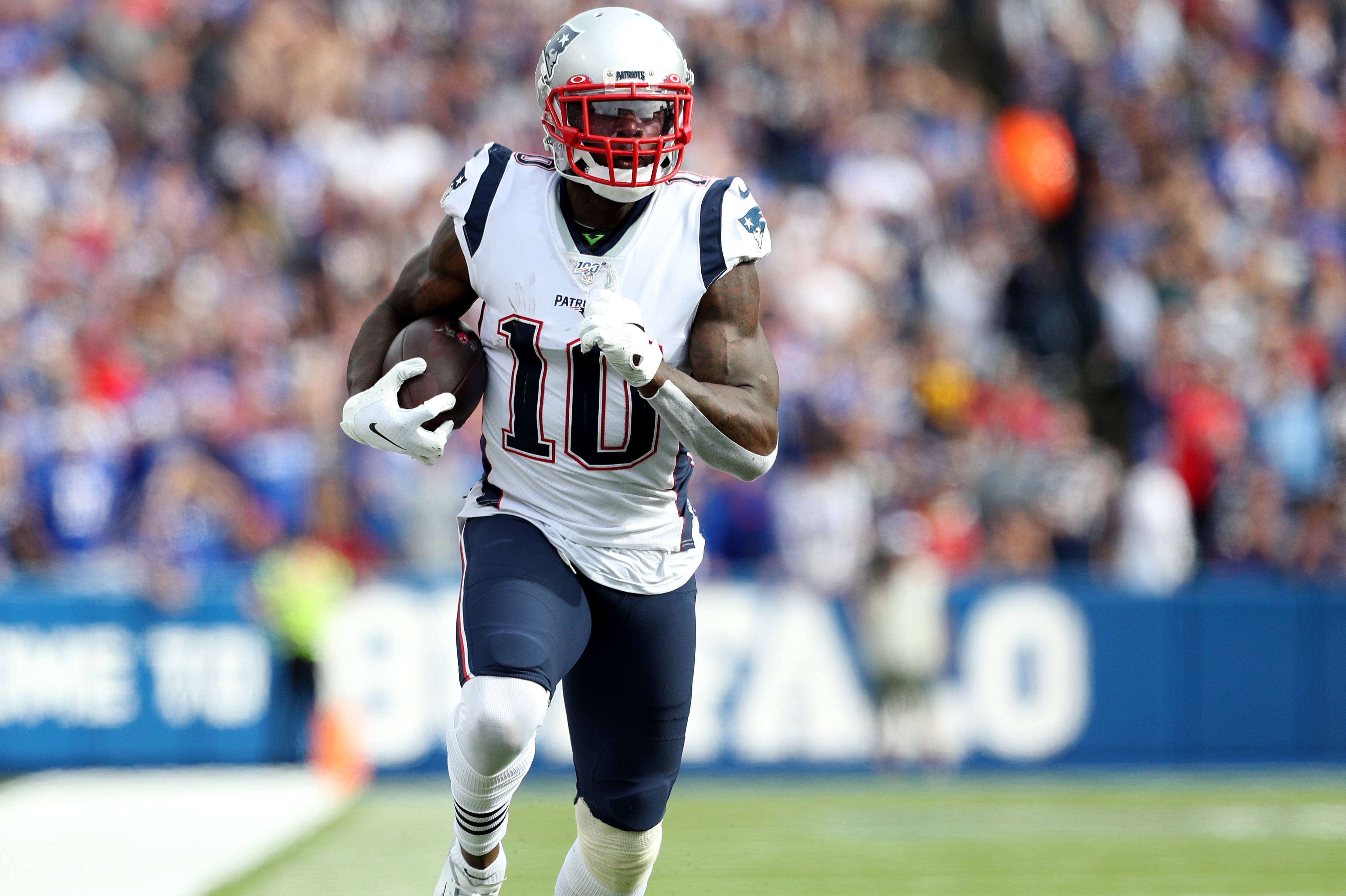 Josh Gordon Jakobi Meyers Fantasy Outlook After Phillip Dorsett S Injury Bleacher Report Latest News Videos And Highlights