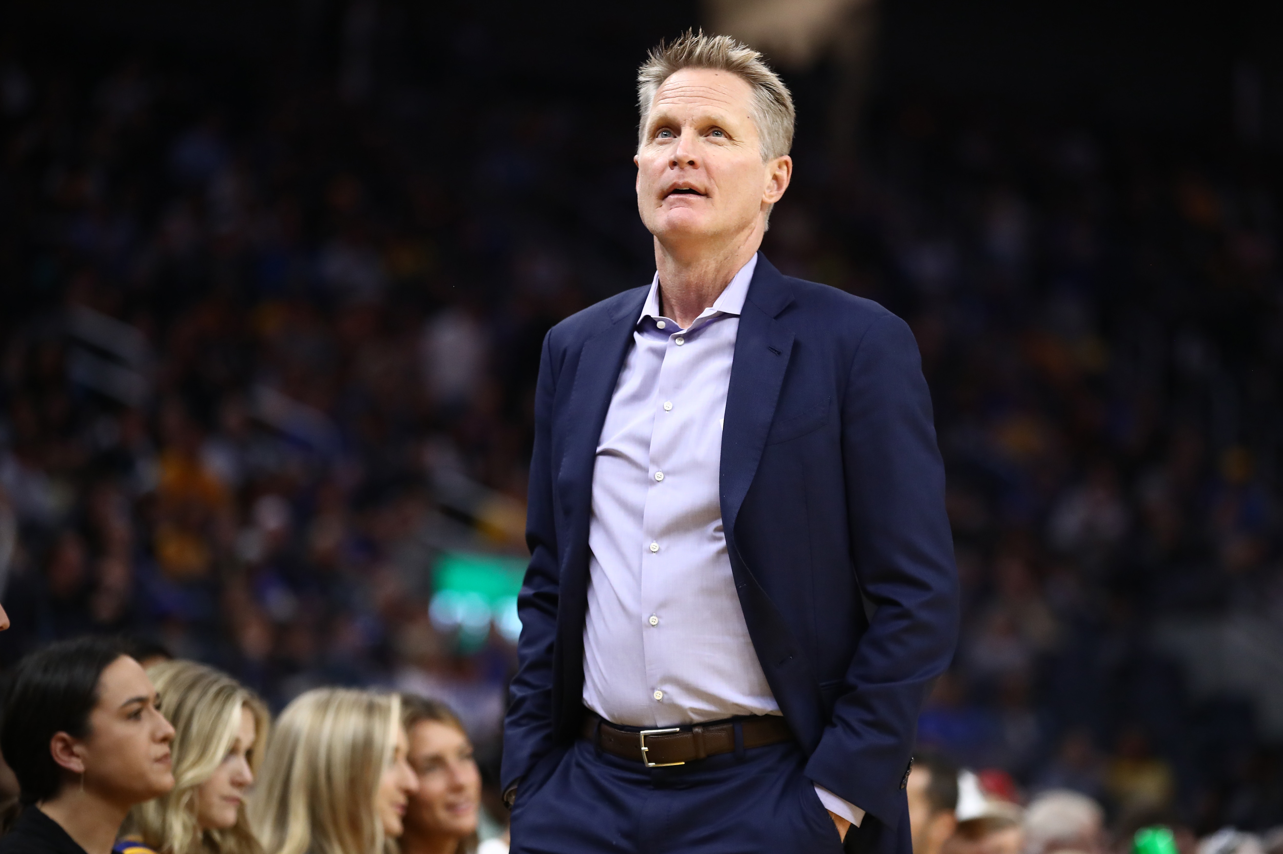 Warriors Hc Steve Kerr It Was Surreal To Get Called Out By Donald Trump Bleacher Report Latest News Videos And Highlights