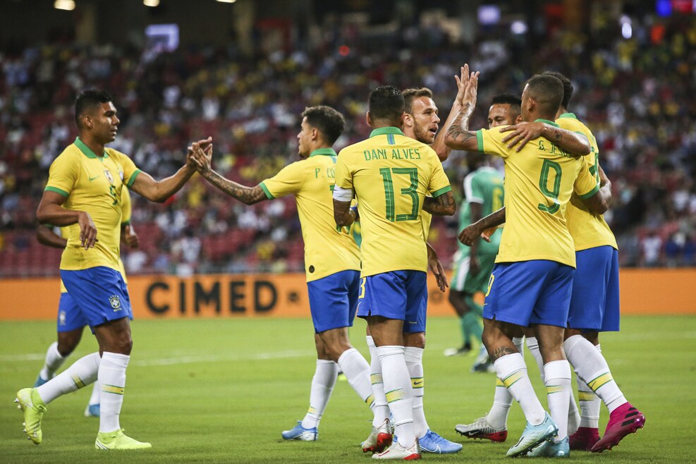 Brazil Vs Nigeria 2019 Friendly Odds Time Live Stream And Tv Schedule Bleacher Report Latest News Videos And Highlights