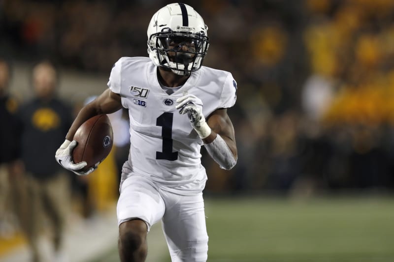 kj hamler penn state jersey