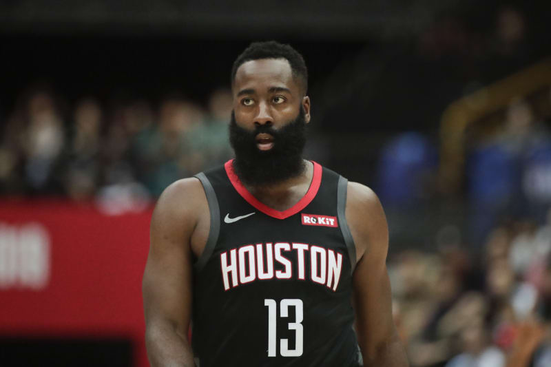 james harden china jersey