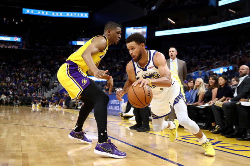 Stephen Curry Warriors Beat Lakers In Preseason As Lebron Anthony Davis Rest Bleacher Report Latest News Videos And Highlights