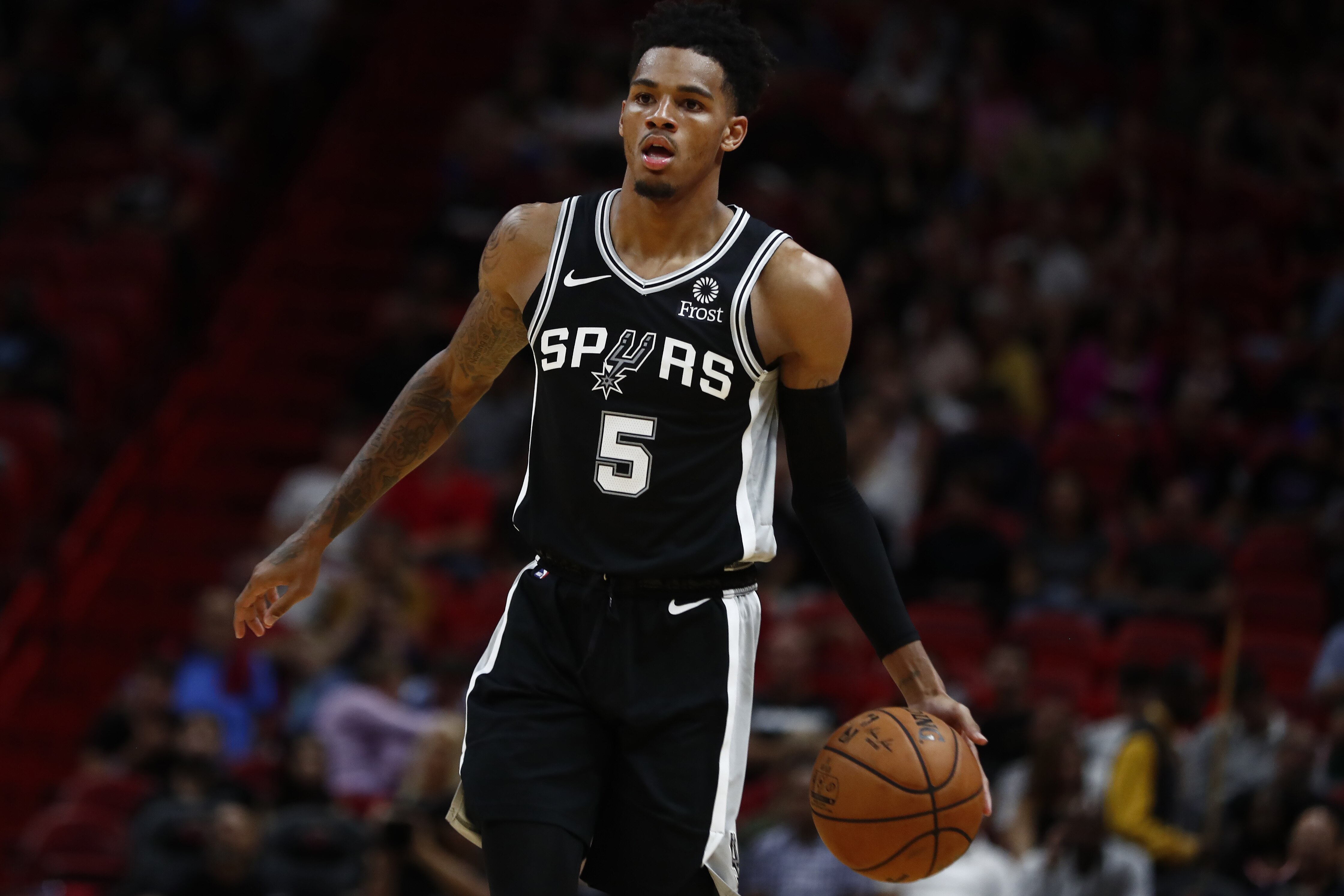 Dejounte Murray Spurs Agree To 4 Year 64m Contract Extension Before Deadline Bleacher Report Latest News Videos And Highlights