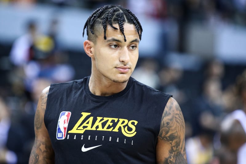 Lakers Kyle Kuzma Exits With Bloodied Eye Injury Vs Thunder Bleacher Report Latest News Videos And Highlights