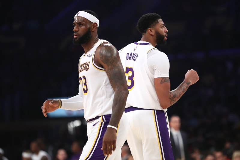 Lakers News Official Heights For Lebron James Anthony Davis And More Revealed Bleacher Report Latest News Videos And Highlights