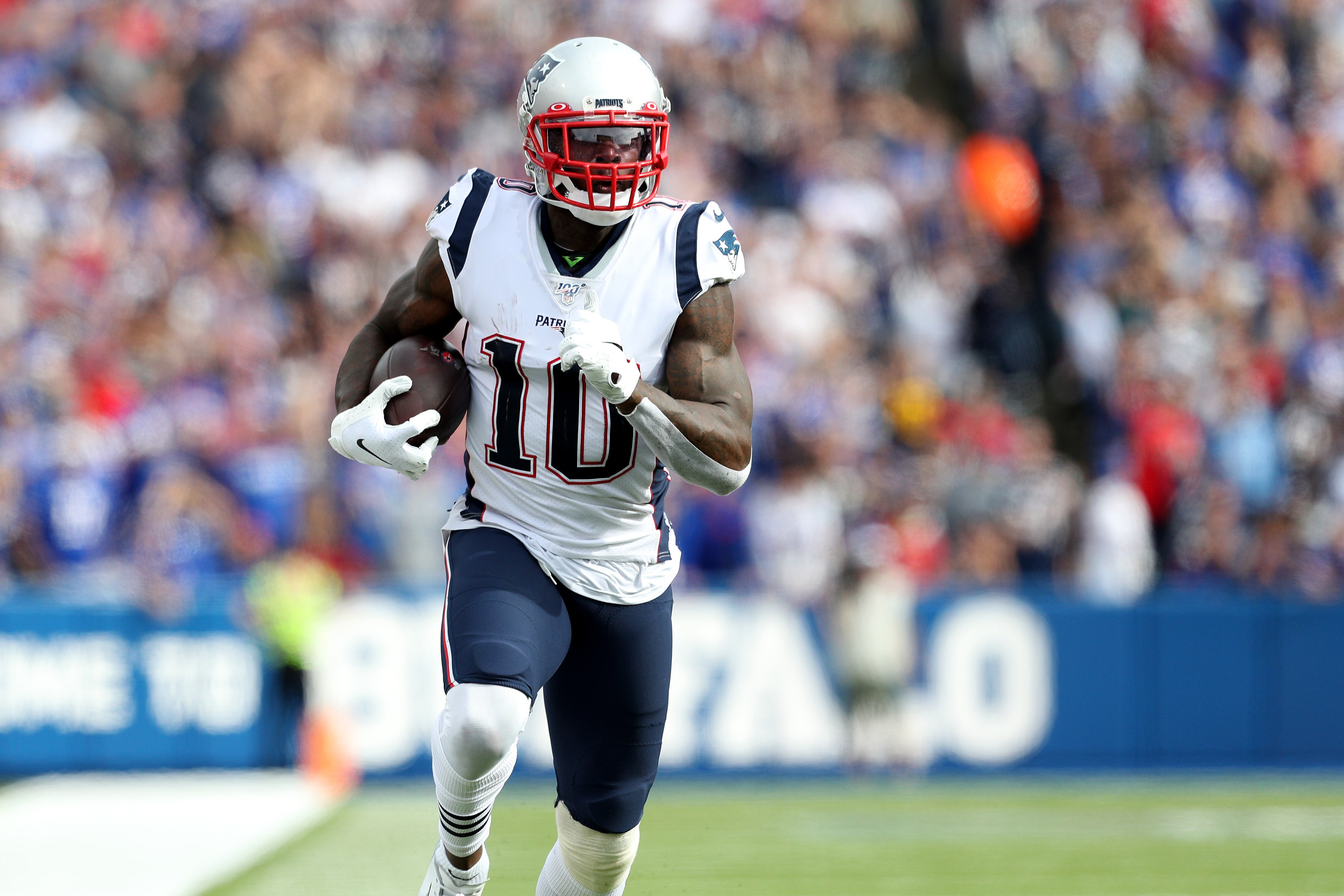 Report Patriots Josh Gordon Placed On Ir With Knee Injury Likely To Be Waived Bleacher Report Latest News Videos And Highlights