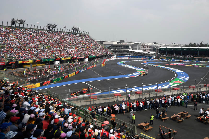 mexico grand prix start time