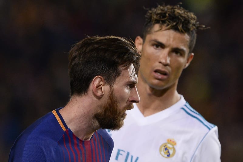 Cristiano Ronaldo Says Playing In La Liga With Lionel Messi Made Us Better Bleacher Report Latest News Videos And Highlights