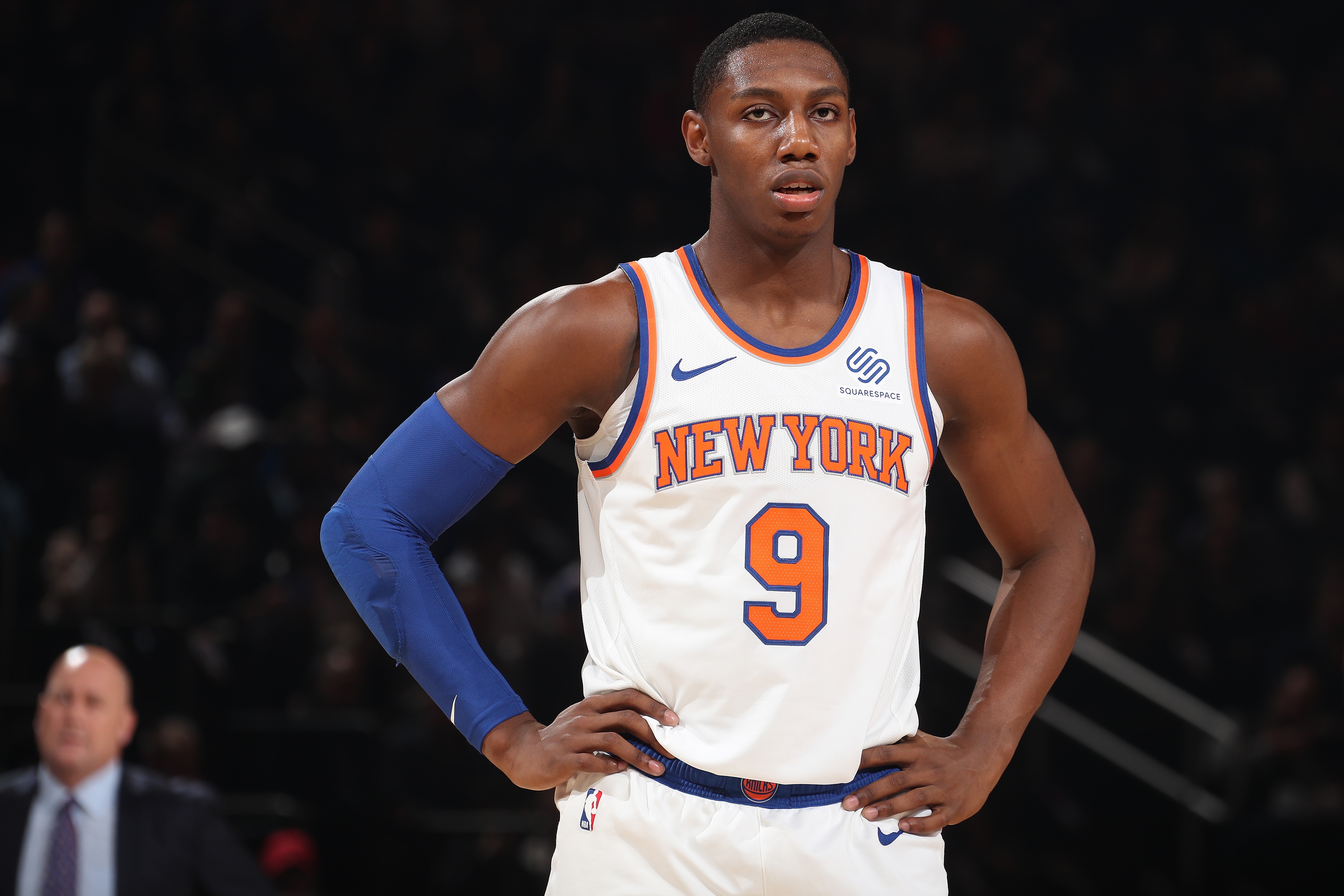 Knicks Rj Barrett Ruled Out Vs Suns After Suffering Ankle Injury Bleacher Report Latest News Videos And Highlights