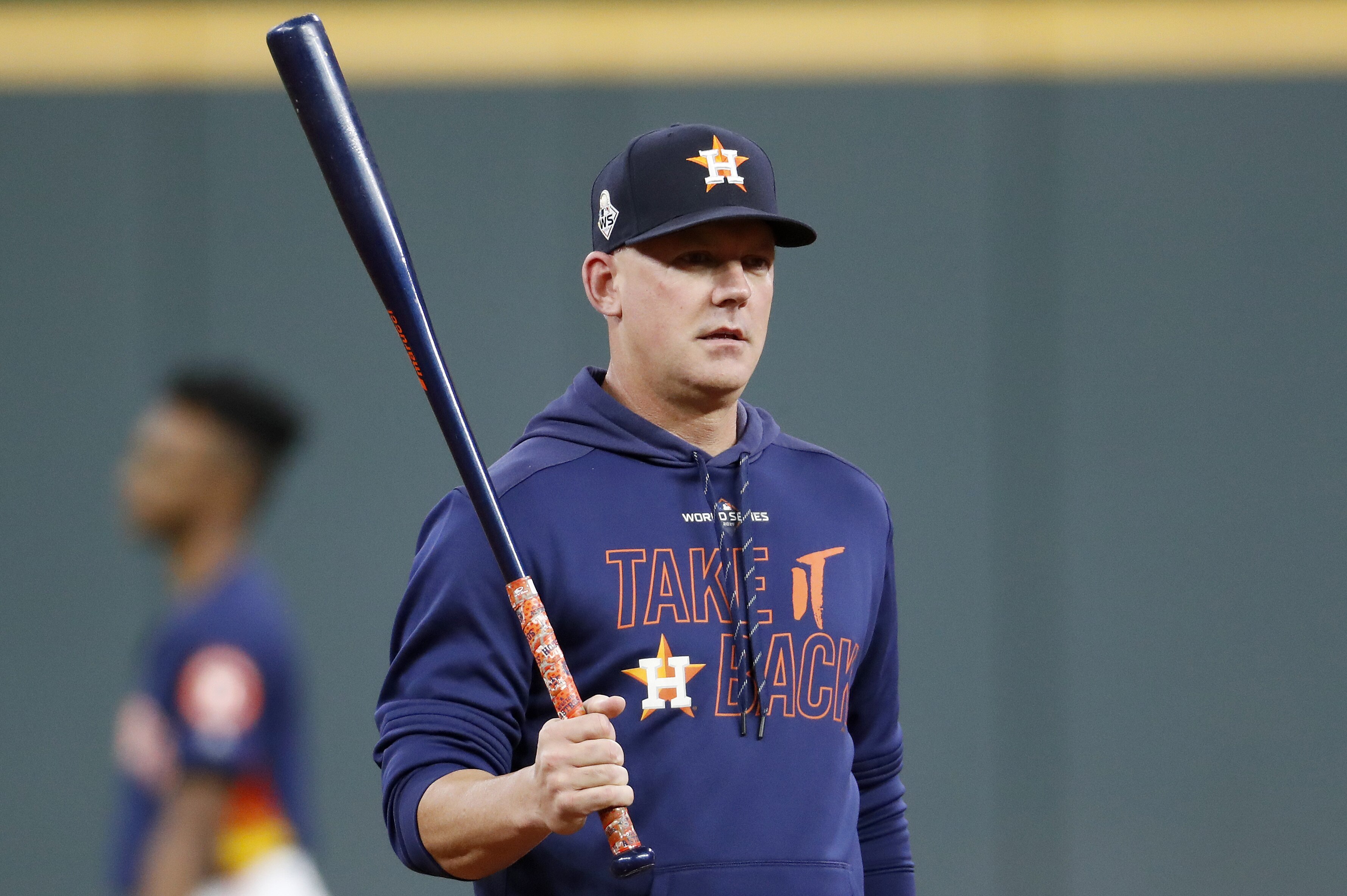 Astros Aj Hinch Says Alex Bregman S Bat Carry To 1st Base Was Unnecessary Bleacher Report Latest News Videos And Highlights