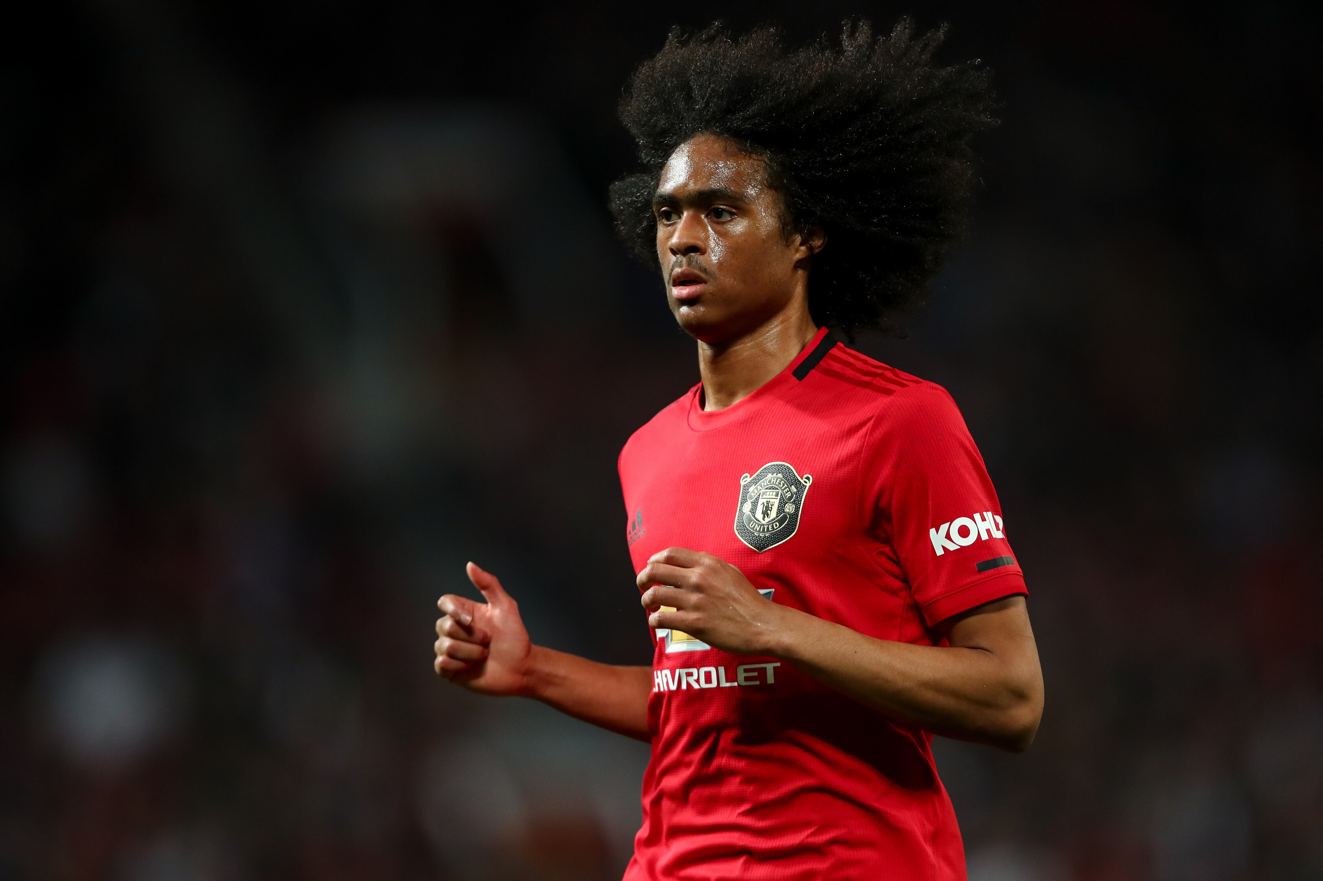 Agent Tahith Chong Is Waiting For Manchester United Contract Offer Bleacher Report Latest News Videos And Highlights