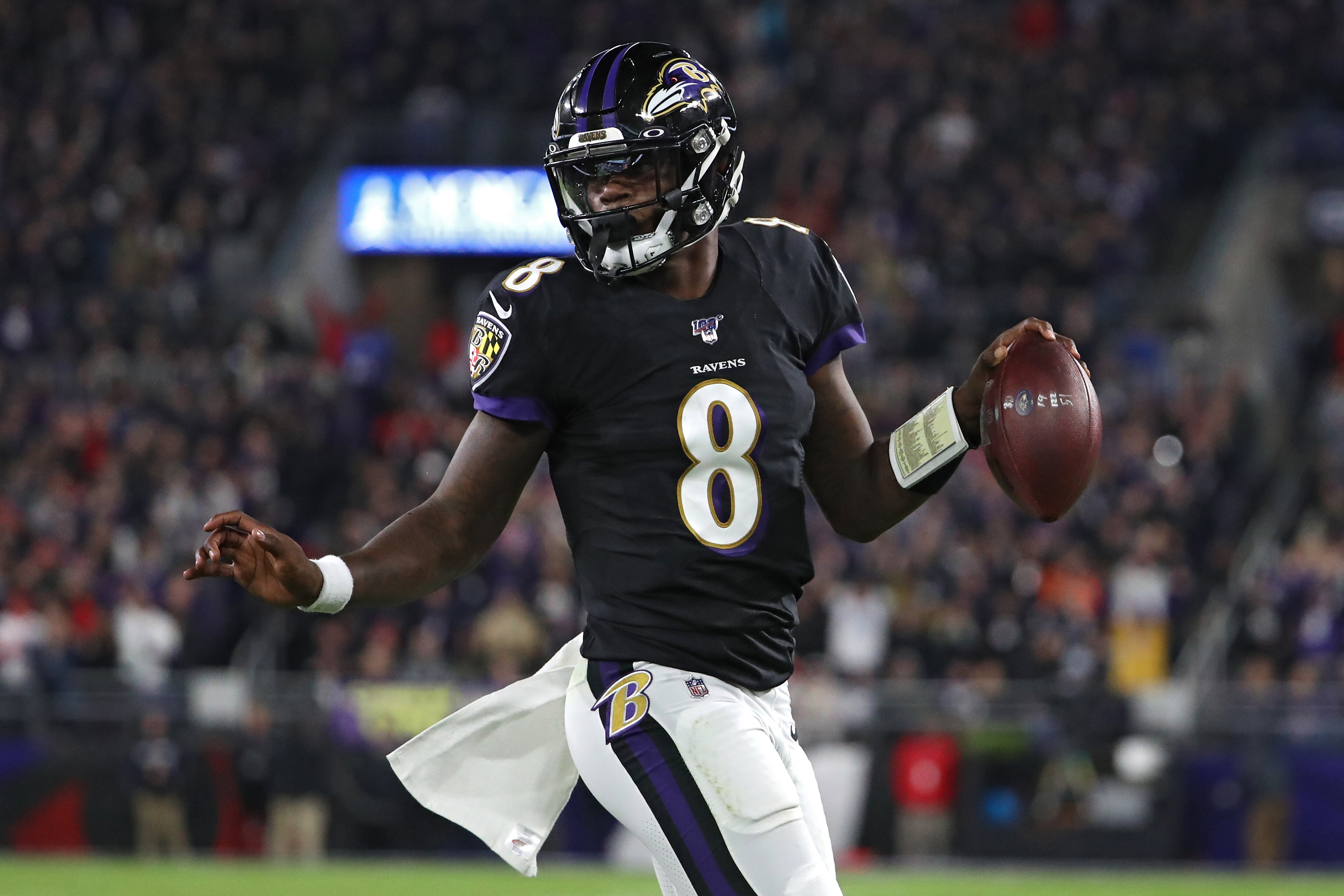 Lamar Jackson Outduels Tom Brady As Ravens Hand Patriots 1st Loss Of Season Bleacher Report Latest News Videos And Highlights