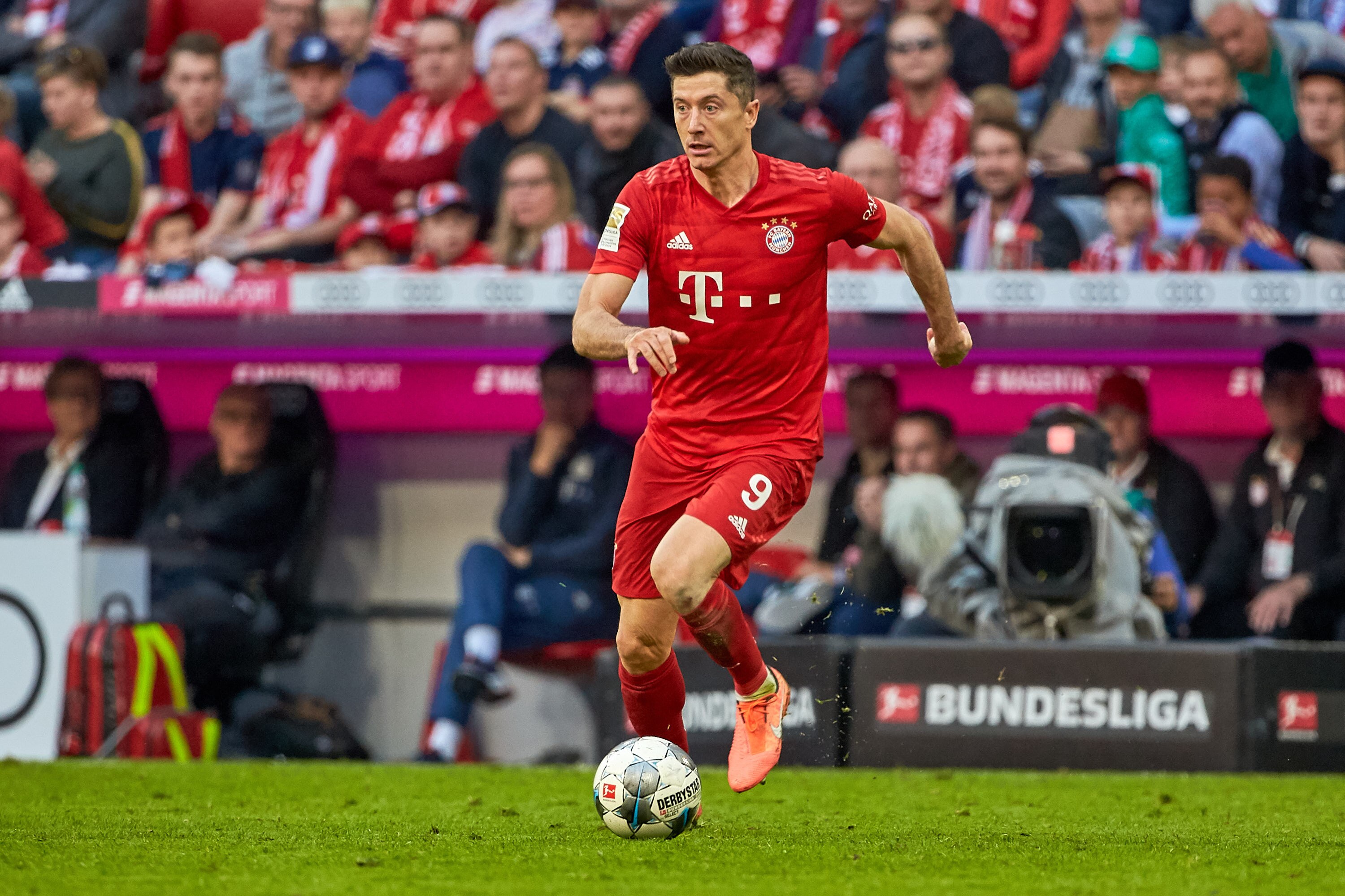 lewandowski ball control