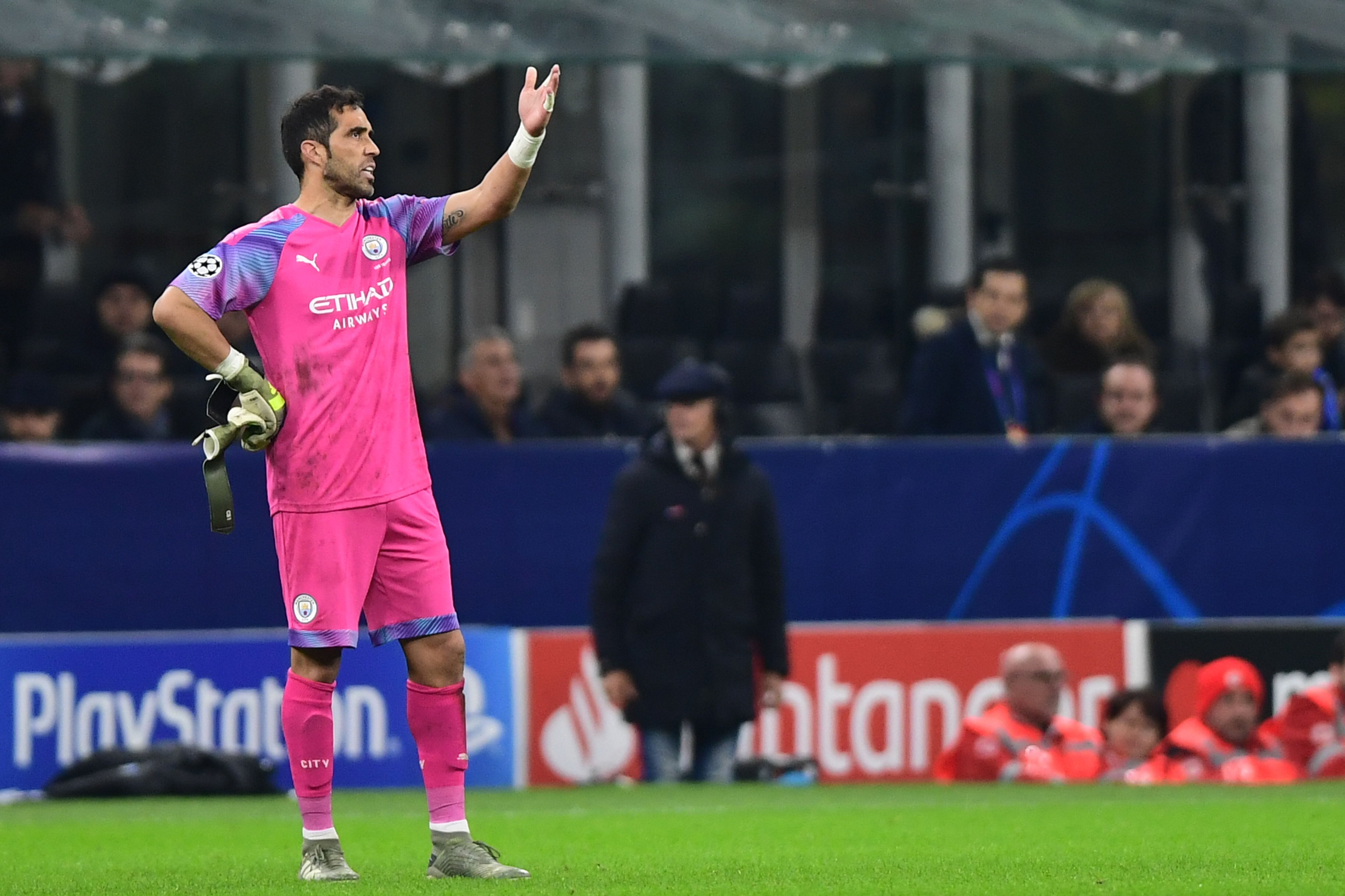 pep guardiola confirms ederson a doubt for liverpool clash backs claudio bravo bleacher report latest news videos and highlights liverpool clash backs claudio bravo